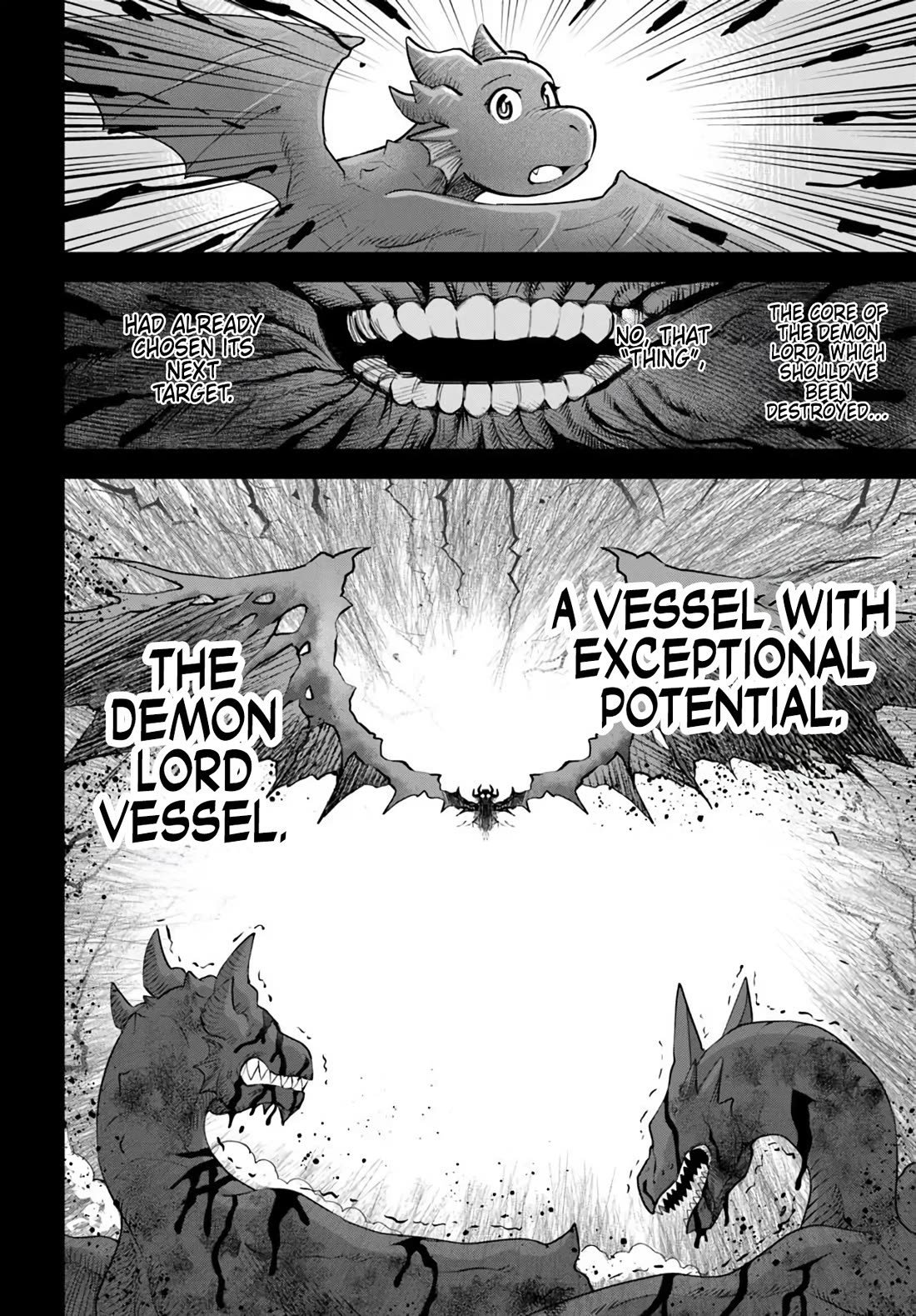 Dungeon's Childhood Friend chapter 62 page 10
