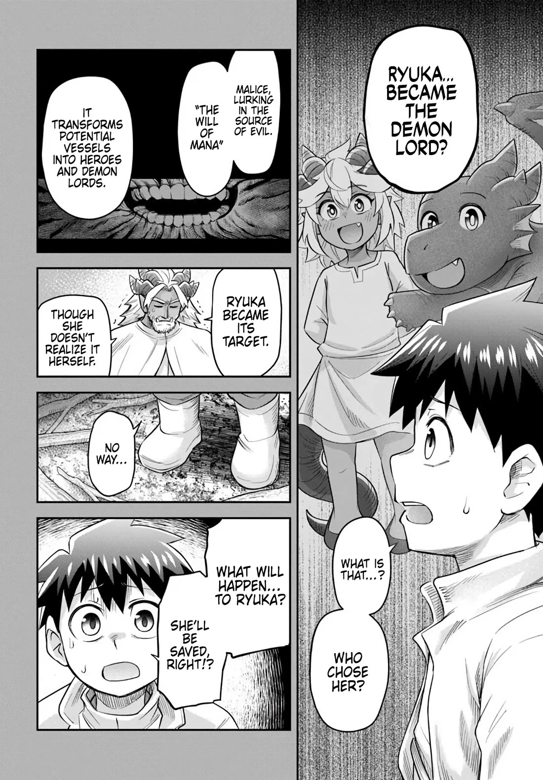 Dungeon's Childhood Friend chapter 62 page 12