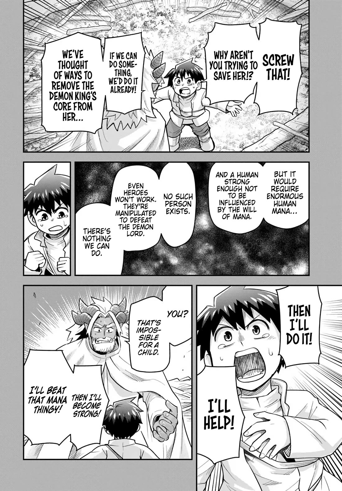 Dungeon's Childhood Friend chapter 62 page 14