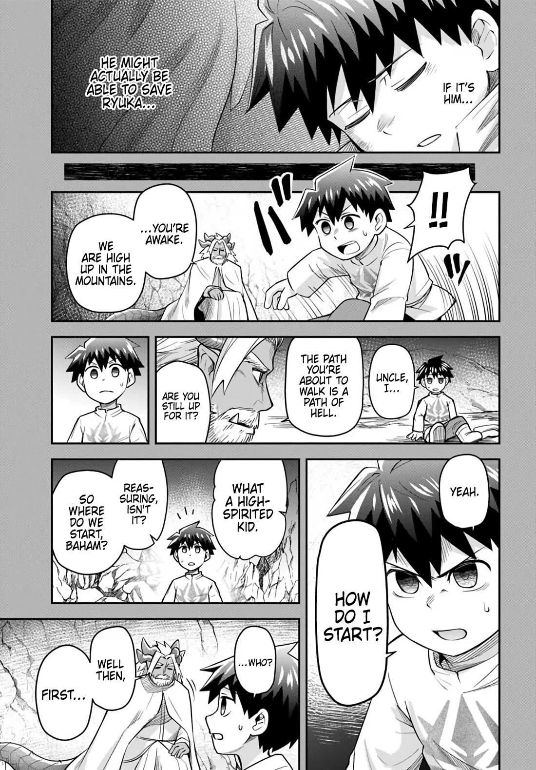 Dungeon's Childhood Friend chapter 62 page 19
