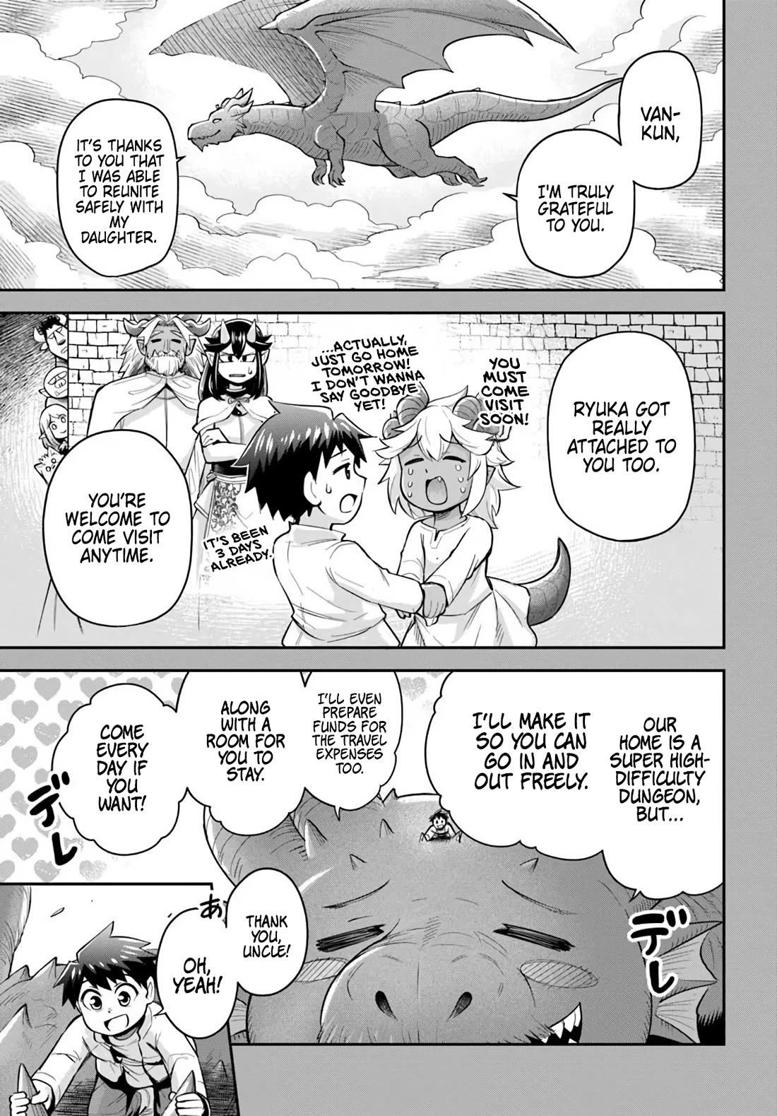 Dungeon's Childhood Friend chapter 62 page 3