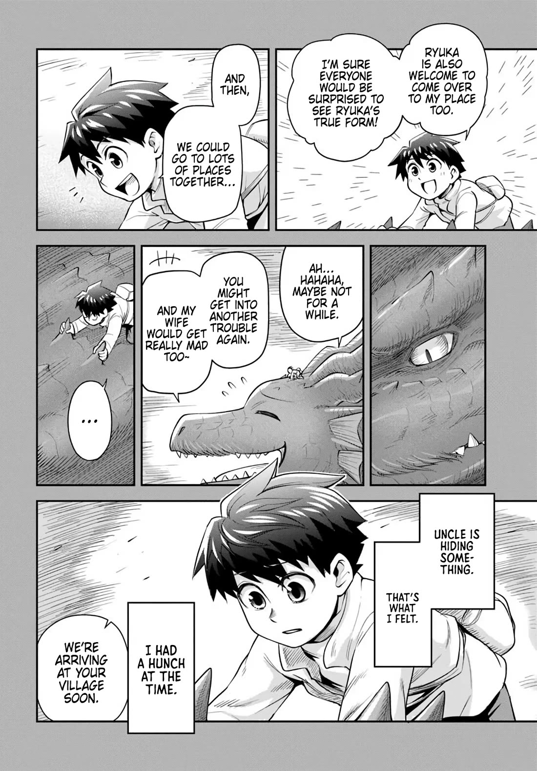 Dungeon's Childhood Friend chapter 62 page 4