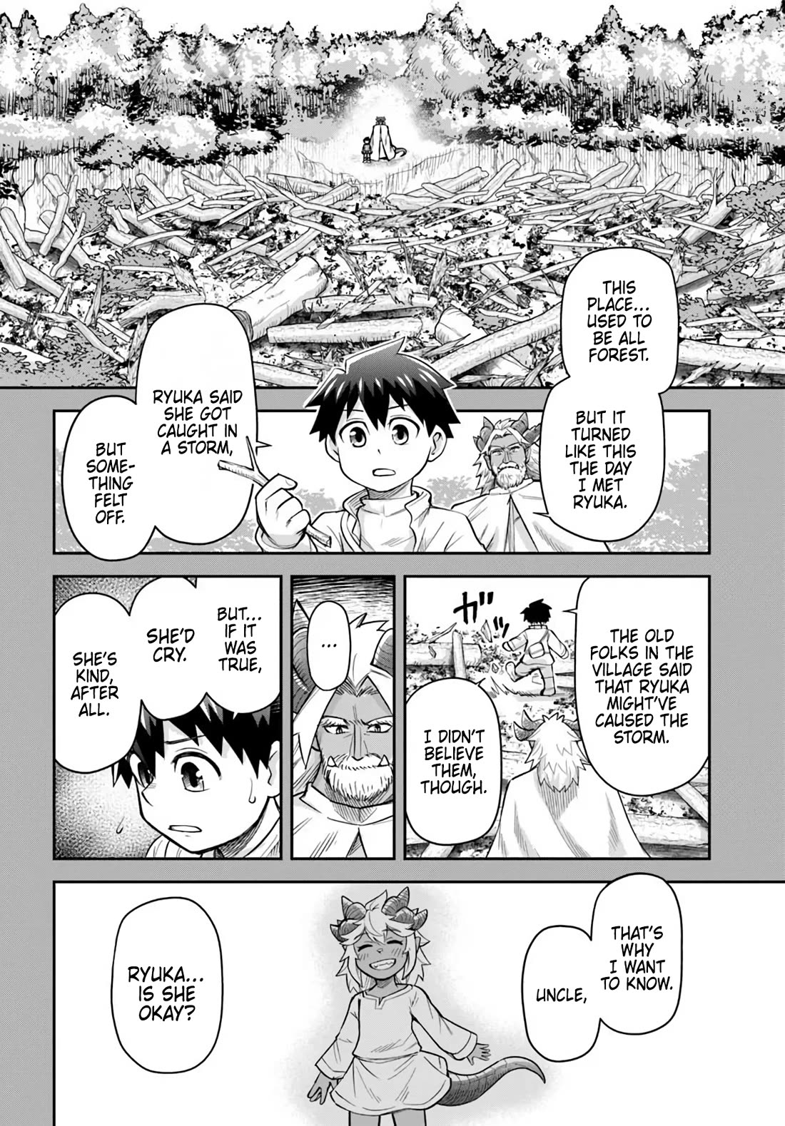 Dungeon's Childhood Friend chapter 62 page 6