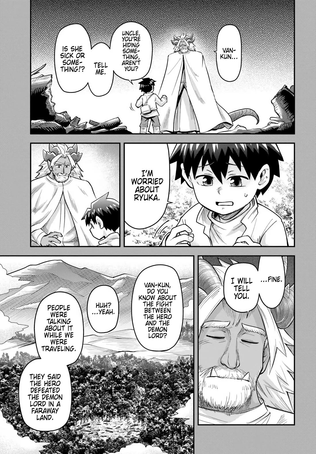 Dungeon's Childhood Friend chapter 62 page 7