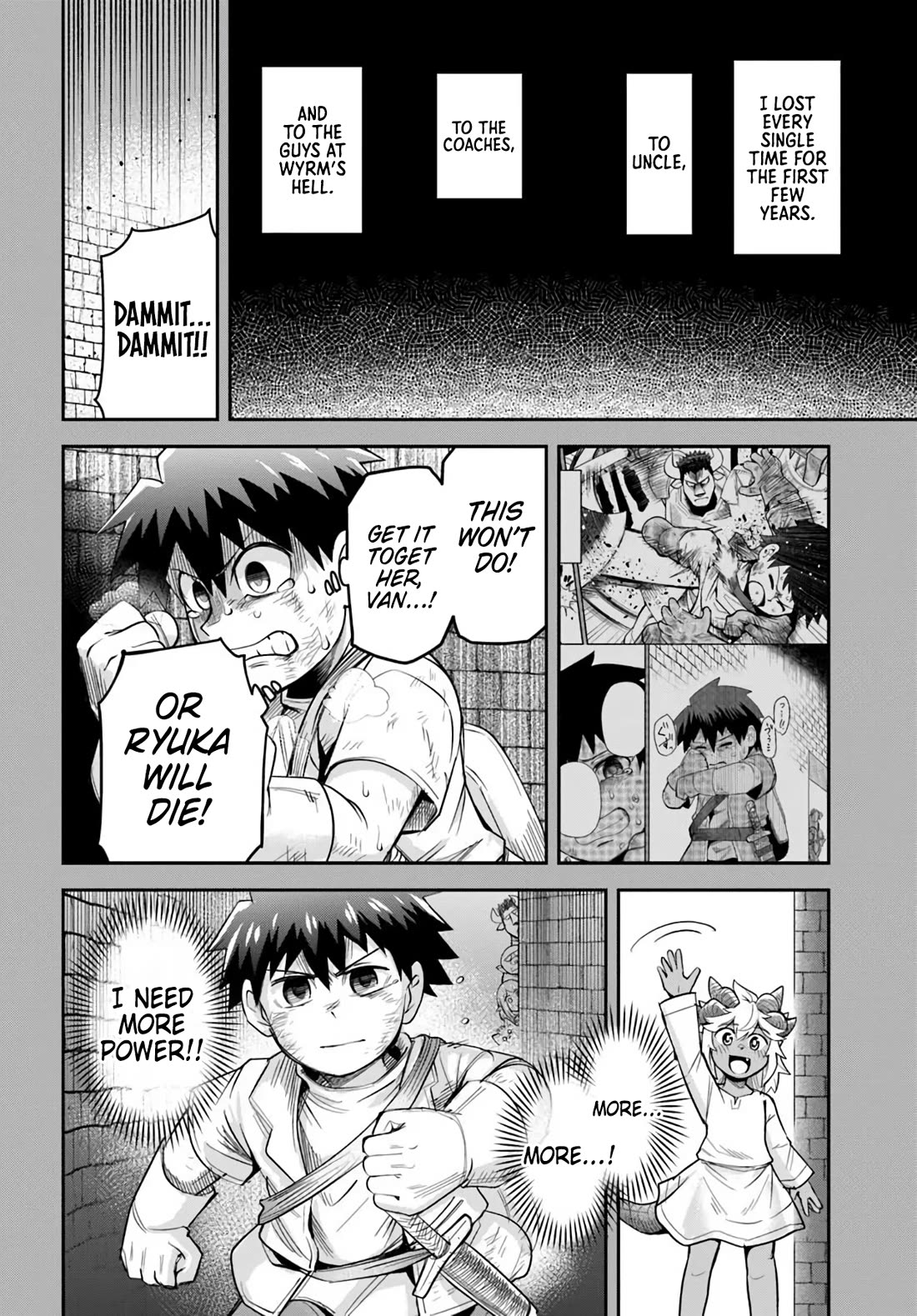 Dungeon's Childhood Friend chapter 63 page 10