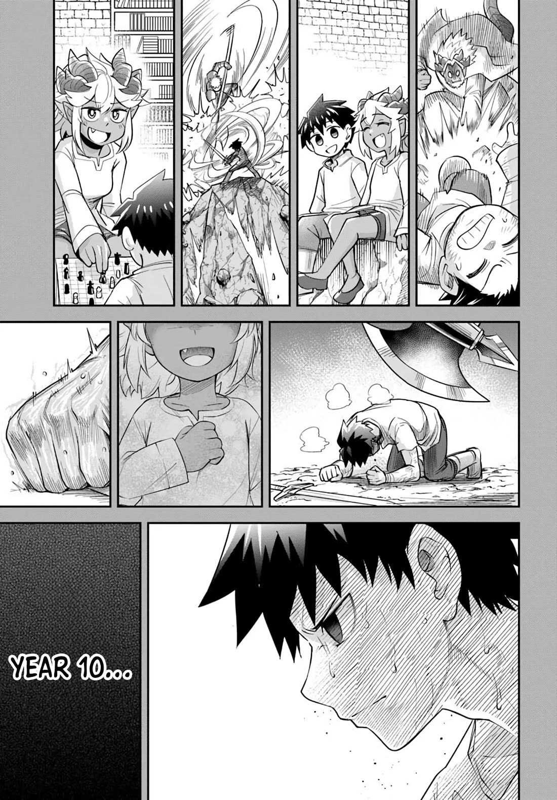 Dungeon's Childhood Friend chapter 63 page 11