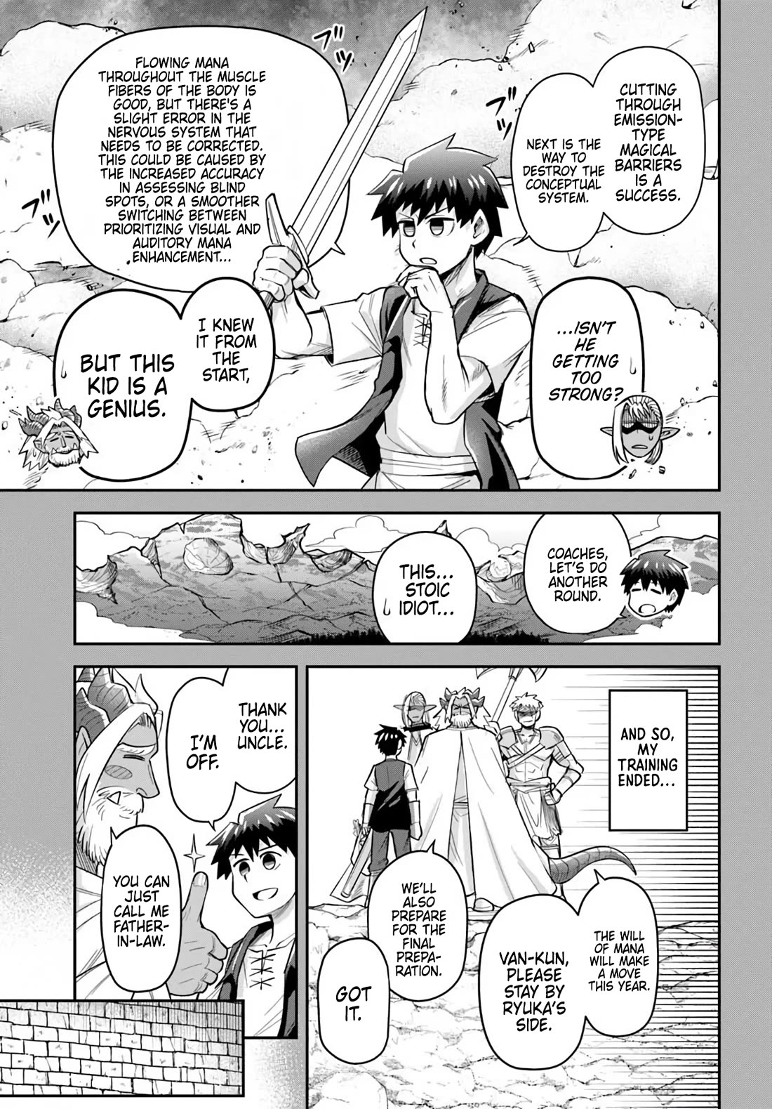 Dungeon's Childhood Friend chapter 63 page 13