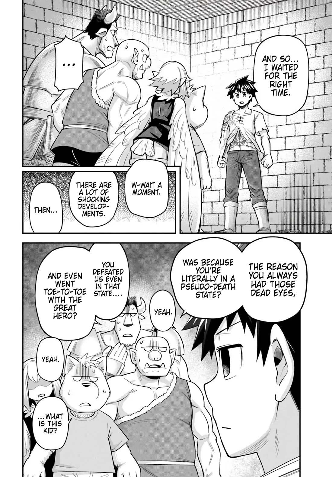 Dungeon's Childhood Friend chapter 63 page 14