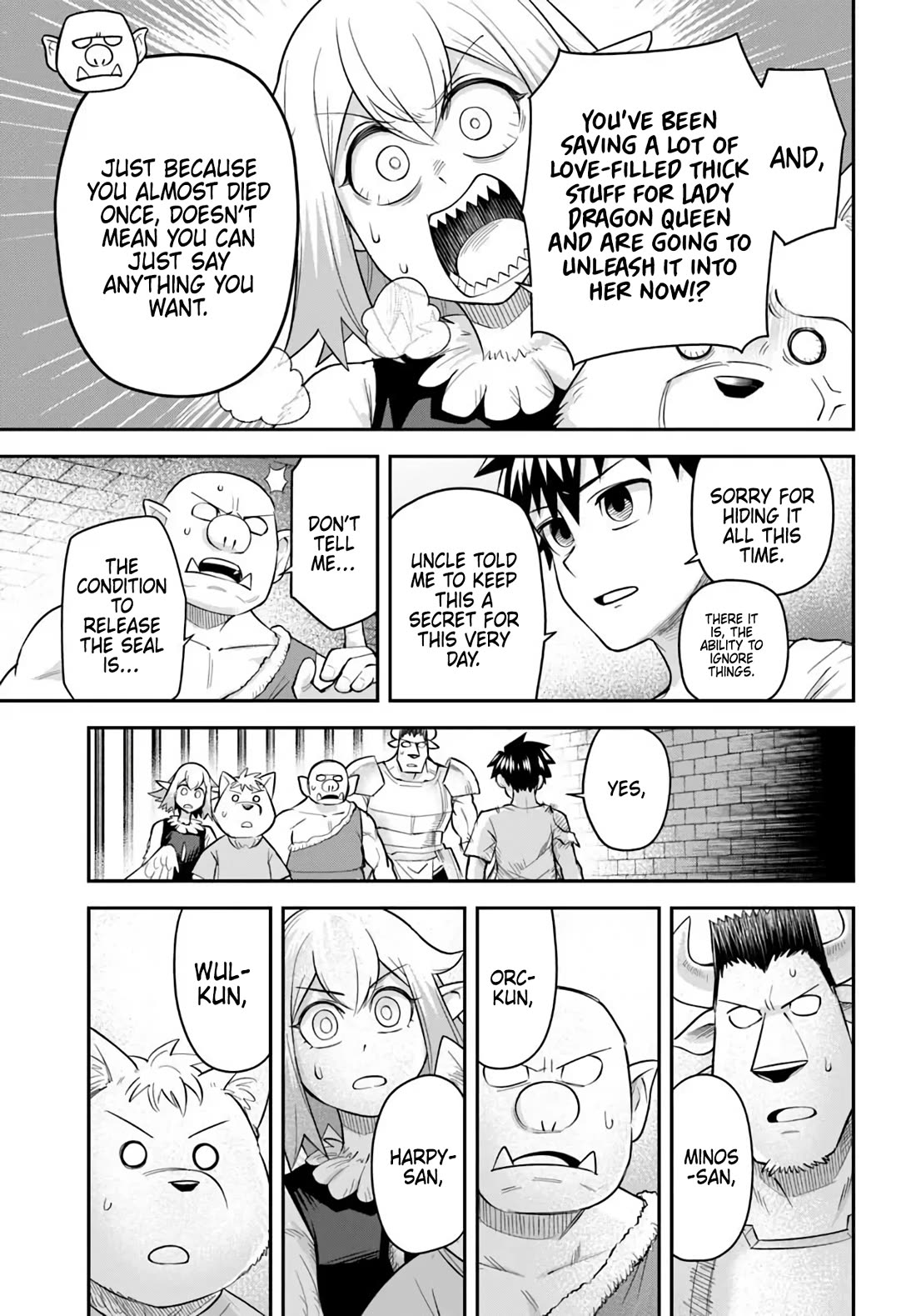 Dungeon's Childhood Friend chapter 63 page 15