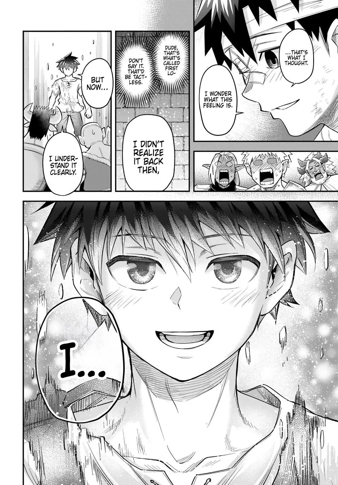 Dungeon's Childhood Friend chapter 63 page 19