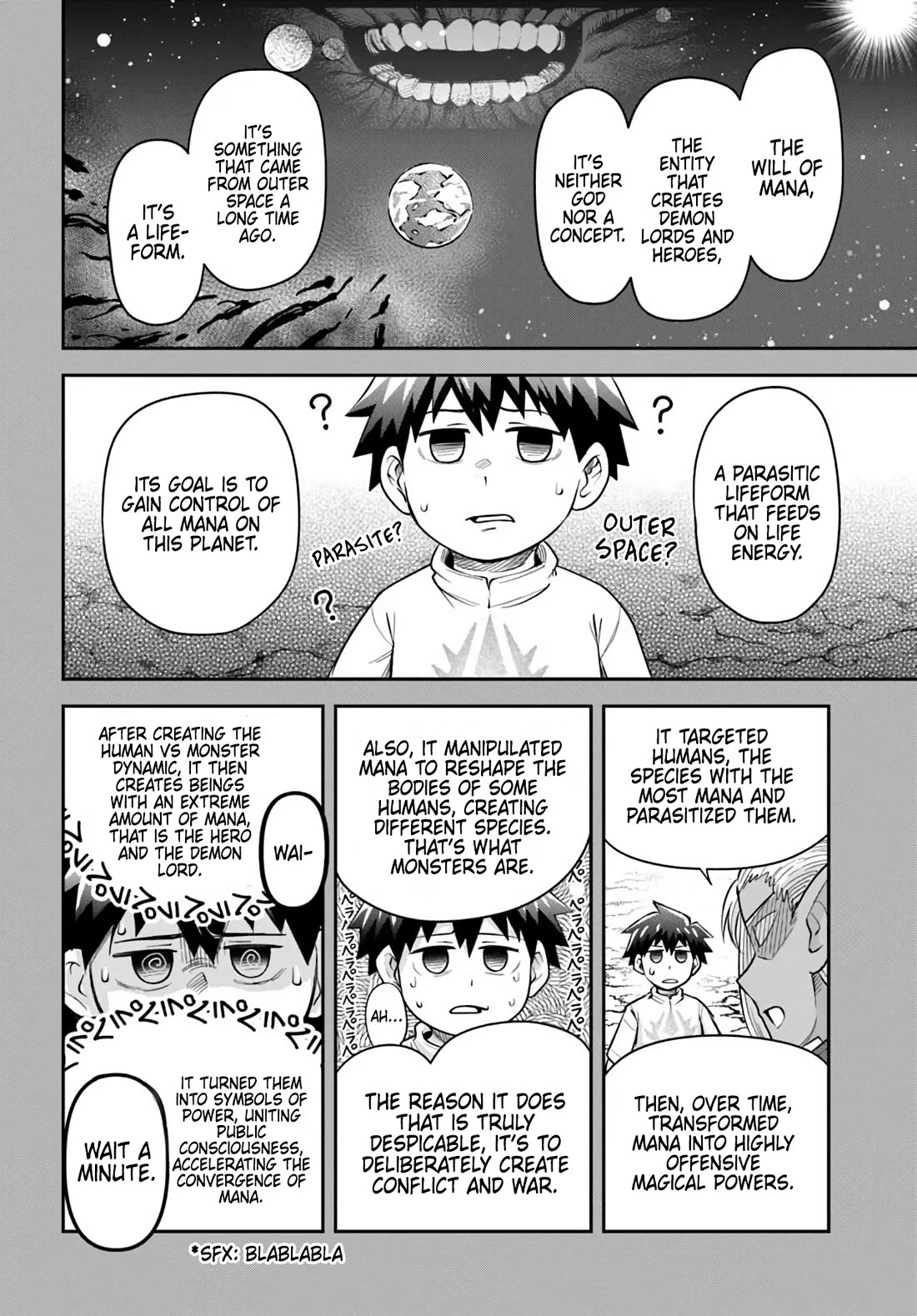 Dungeon's Childhood Friend chapter 63 page 4