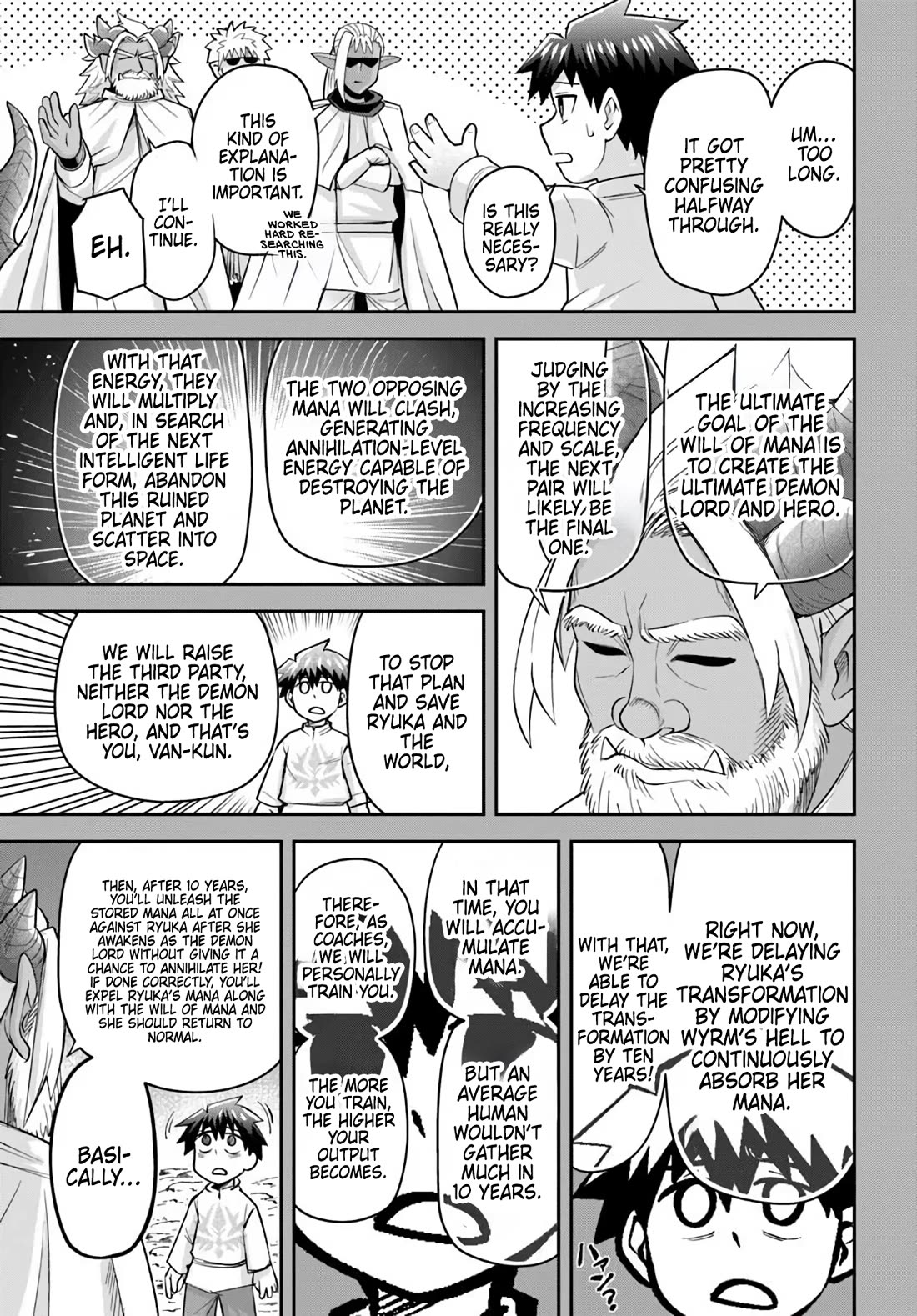 Dungeon's Childhood Friend chapter 63 page 5