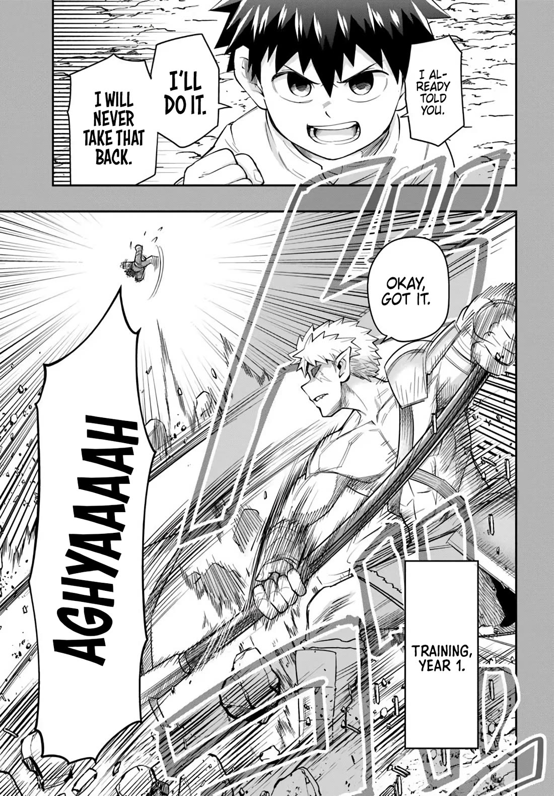 Dungeon's Childhood Friend chapter 63 page 7