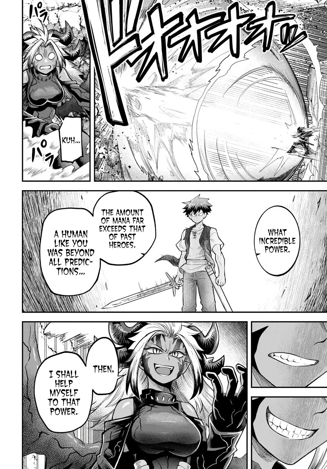 Dungeon's Childhood Friend chapter 64 page 12