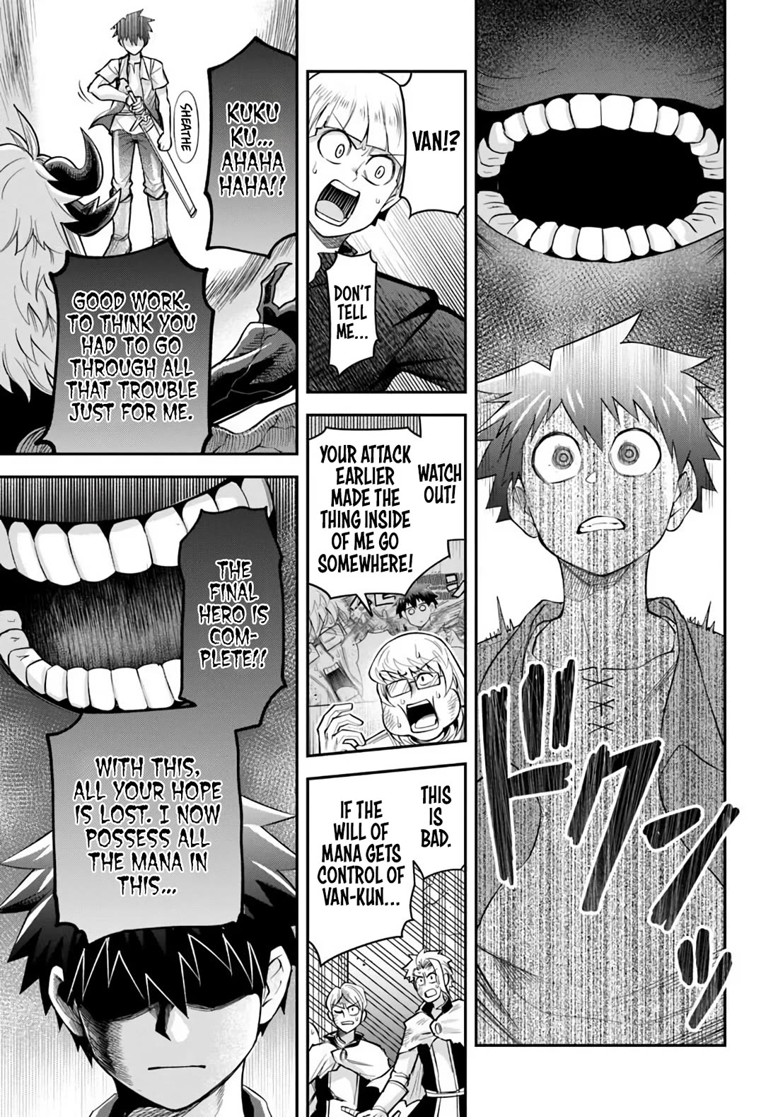 Dungeon's Childhood Friend chapter 64 page 13