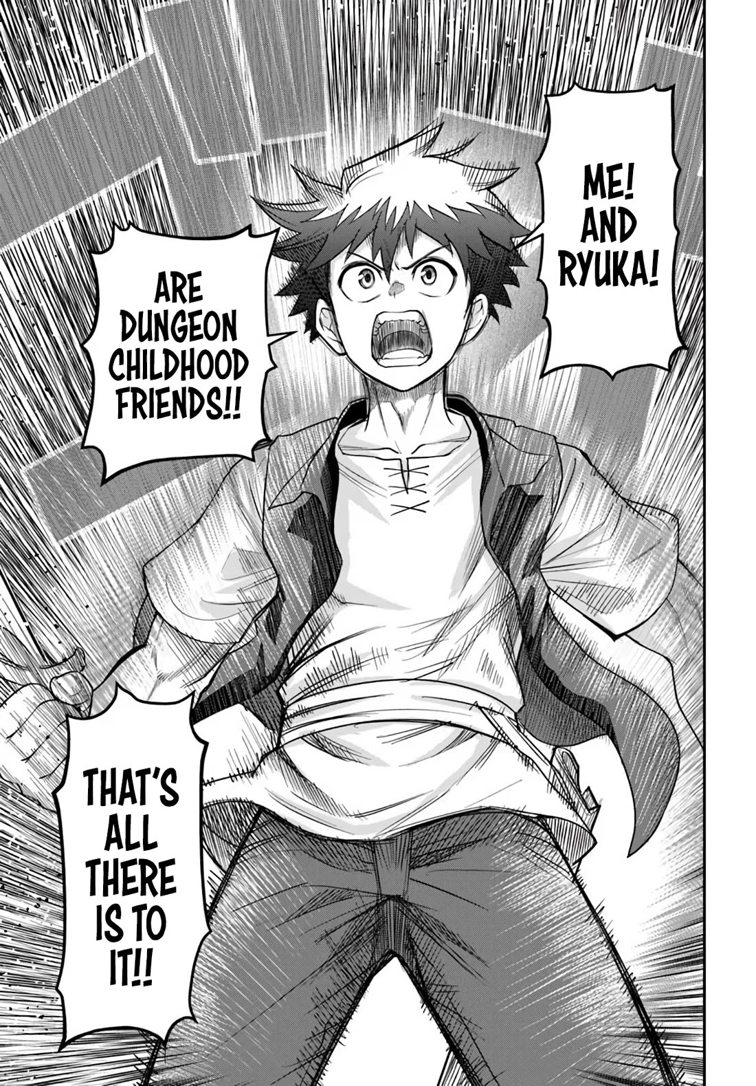 Dungeon's Childhood Friend chapter 64 page 19