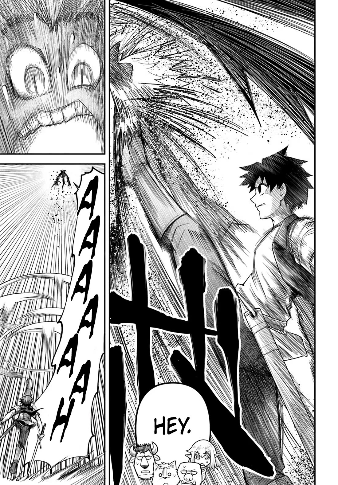 Dungeon's Childhood Friend chapter 64 page 21