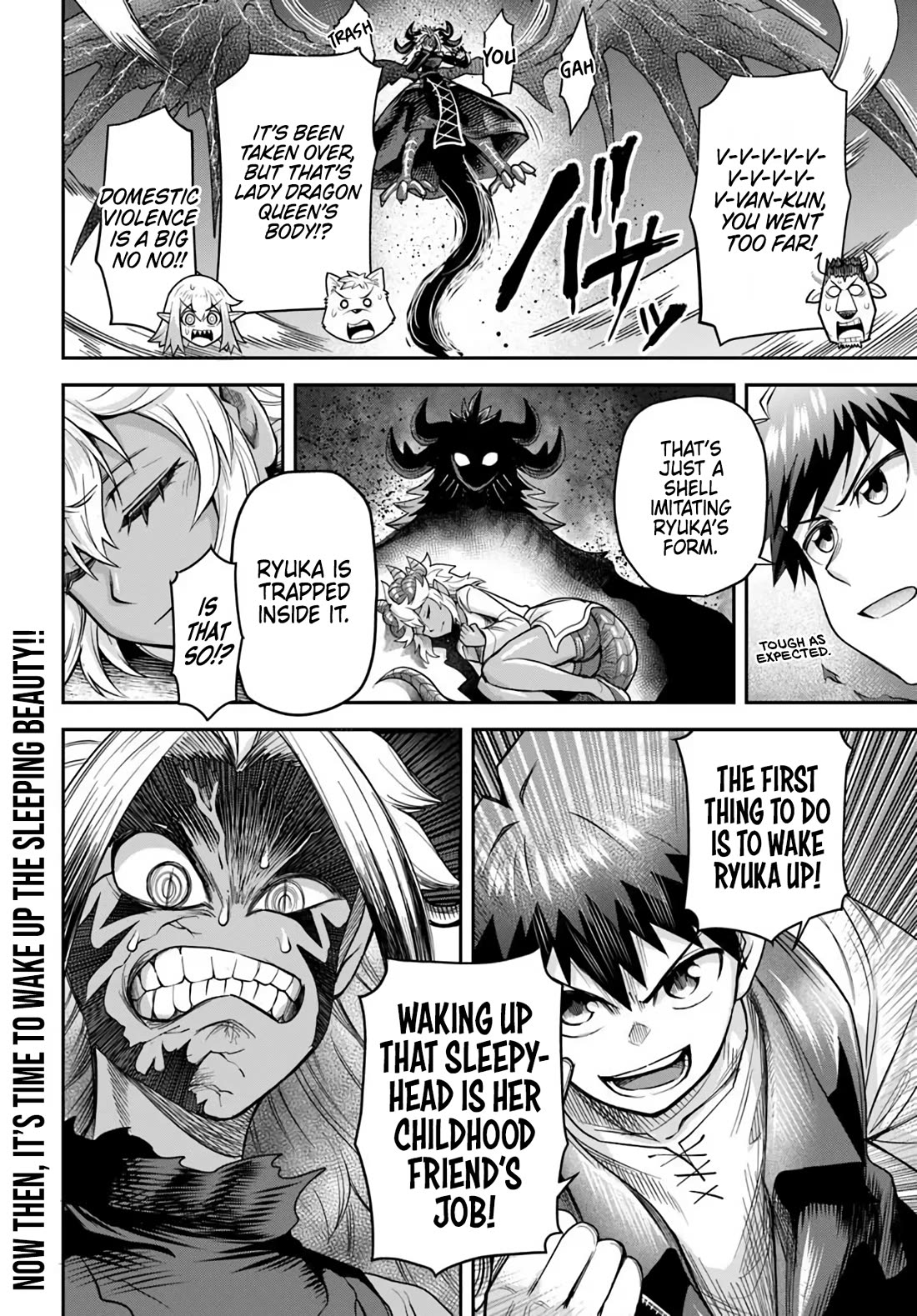 Dungeon's Childhood Friend chapter 64 page 22
