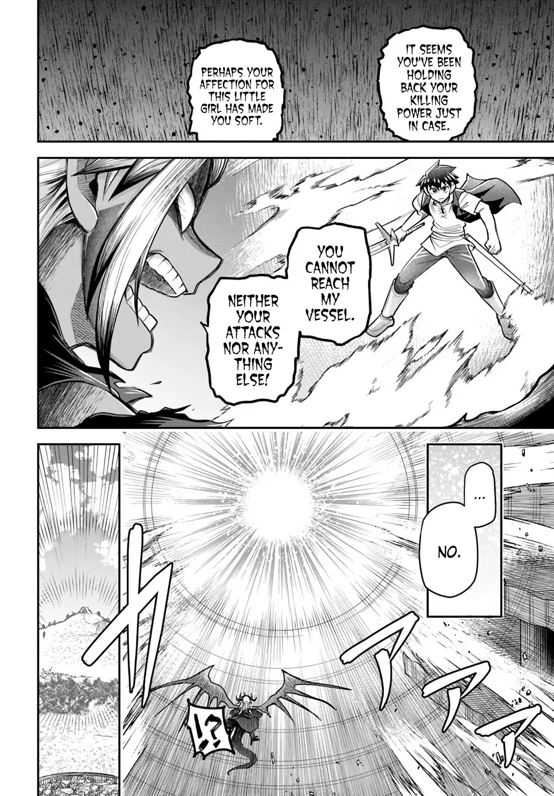 Dungeon's Childhood Friend chapter 65 page 10