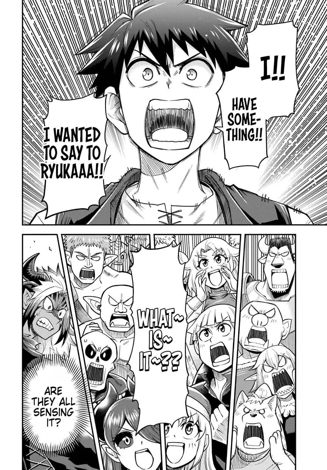 Dungeon's Childhood Friend chapter 65 page 12
