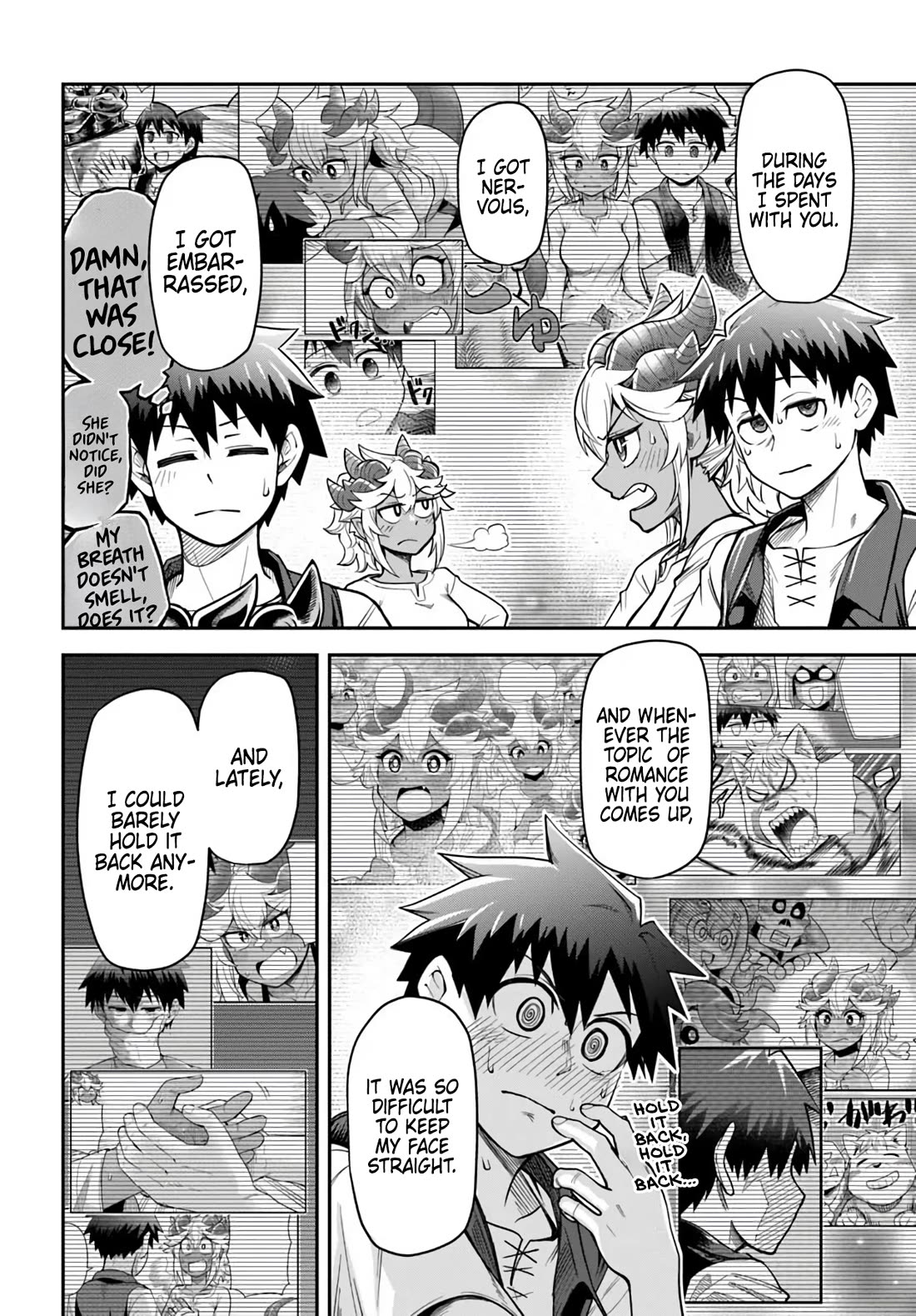 Dungeon's Childhood Friend chapter 65 page 14