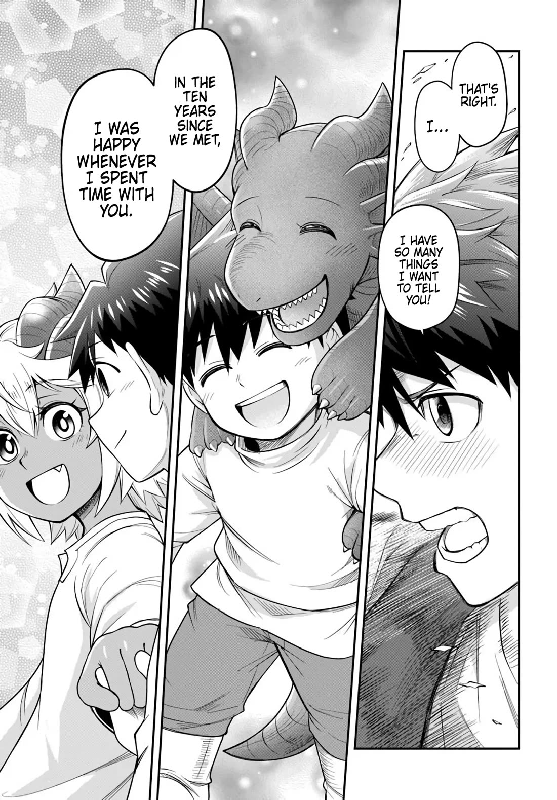 Dungeon's Childhood Friend chapter 65 page 15