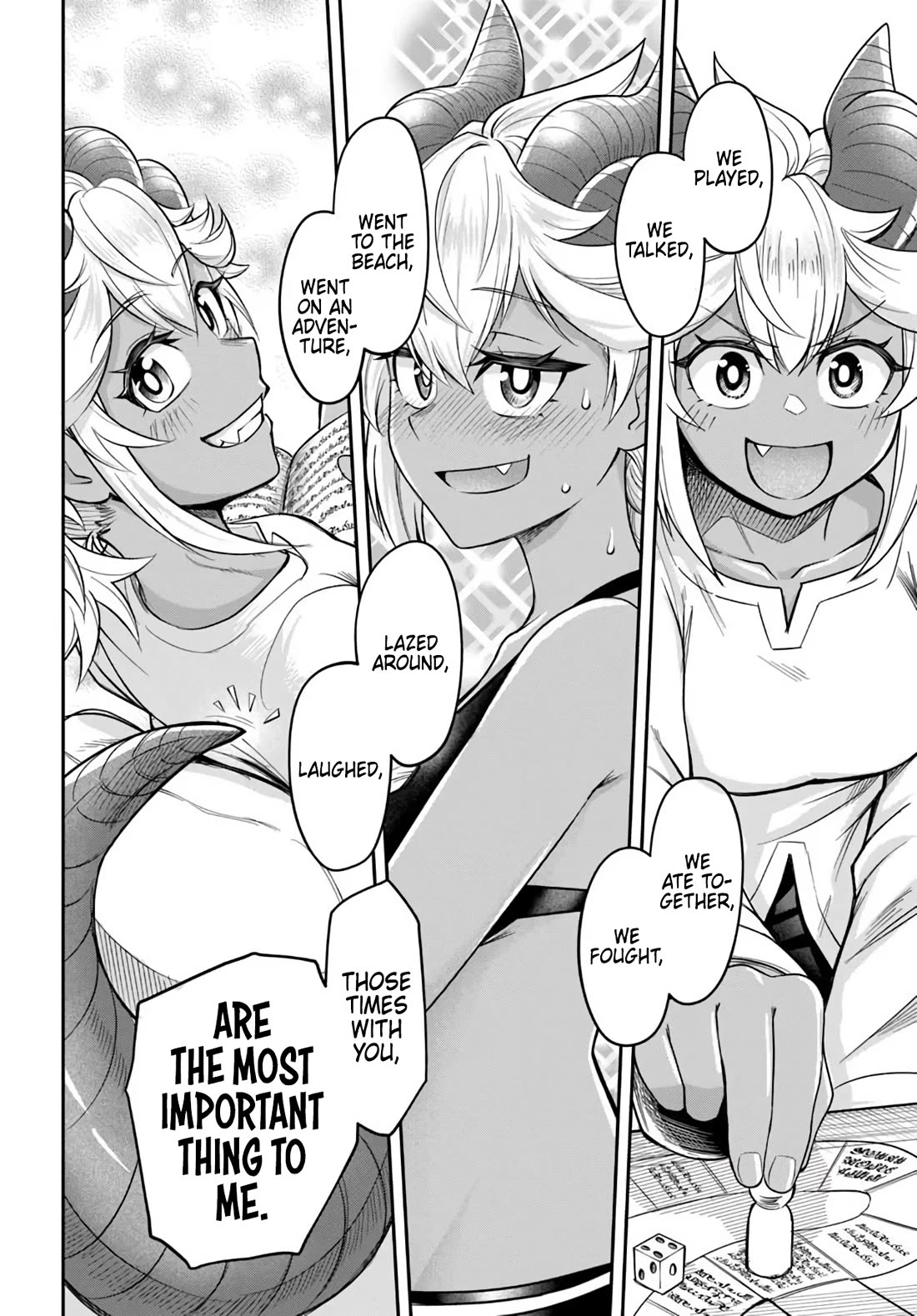 Dungeon's Childhood Friend chapter 65 page 16