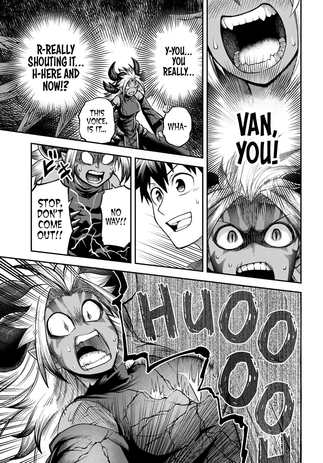 Dungeon's Childhood Friend chapter 65 page 19