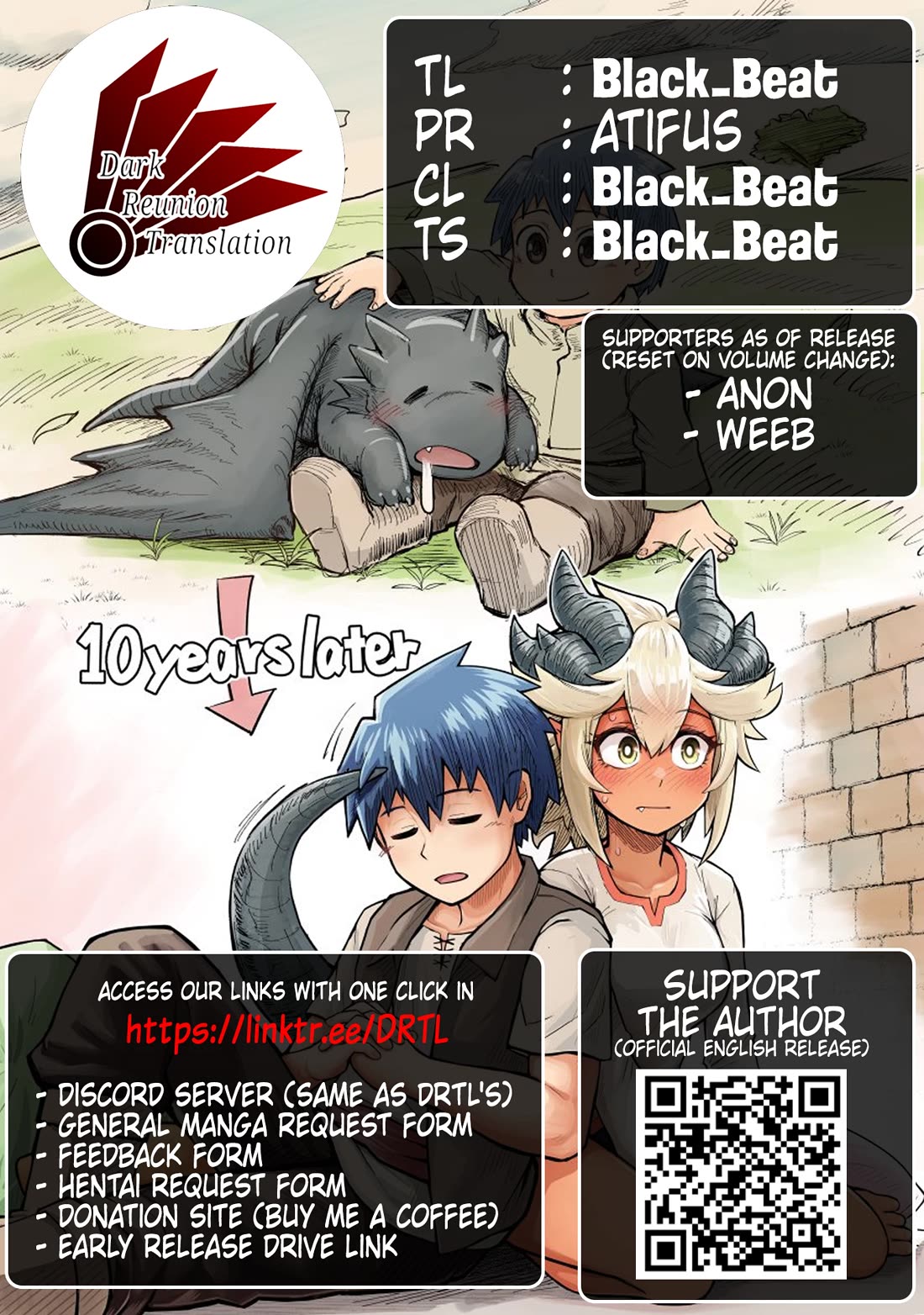 Dungeon's Childhood Friend chapter 65 page 21