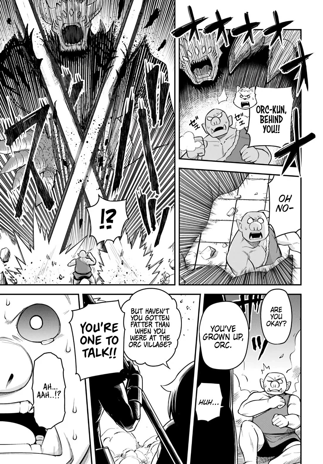Dungeon's Childhood Friend chapter 65 page 7