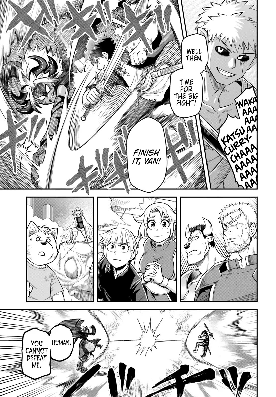 Dungeon's Childhood Friend chapter 65 page 9