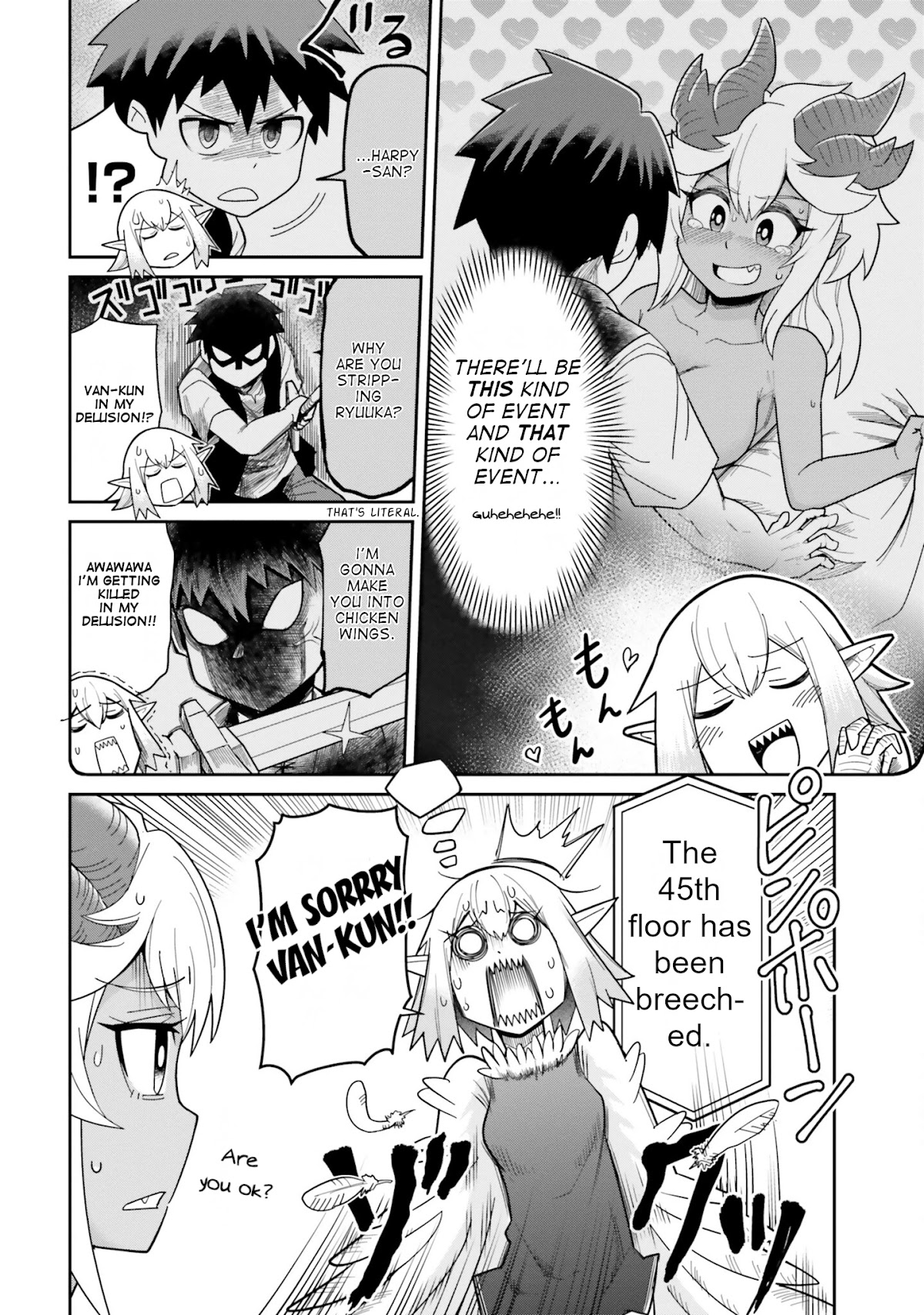 Dungeon's Childhood Friend chapter 7 page 10