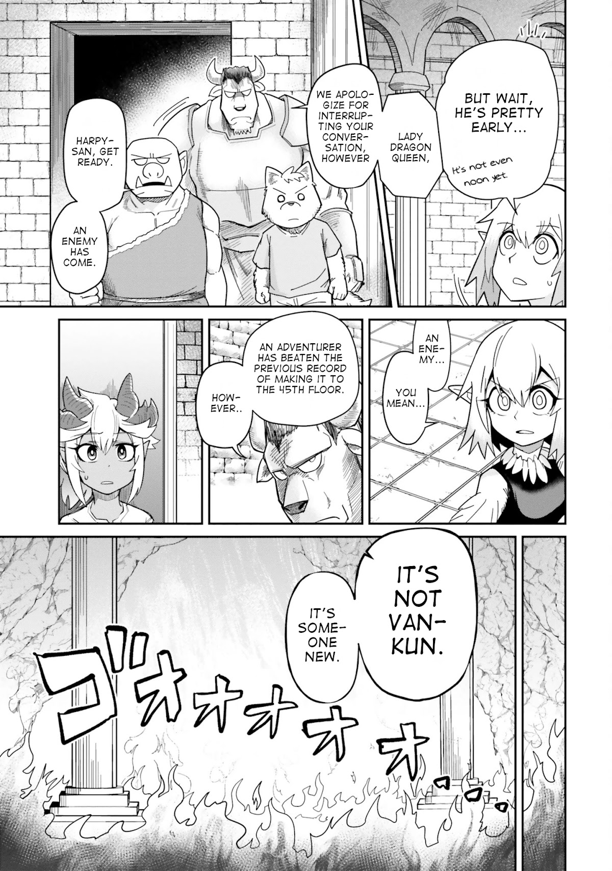 Dungeon's Childhood Friend chapter 7 page 11
