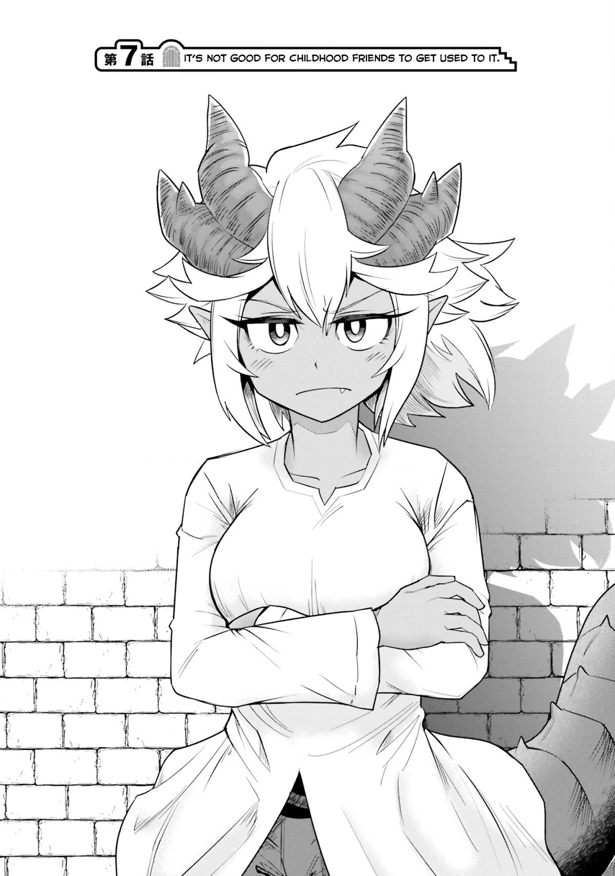 Dungeon's Childhood Friend chapter 7 page 3