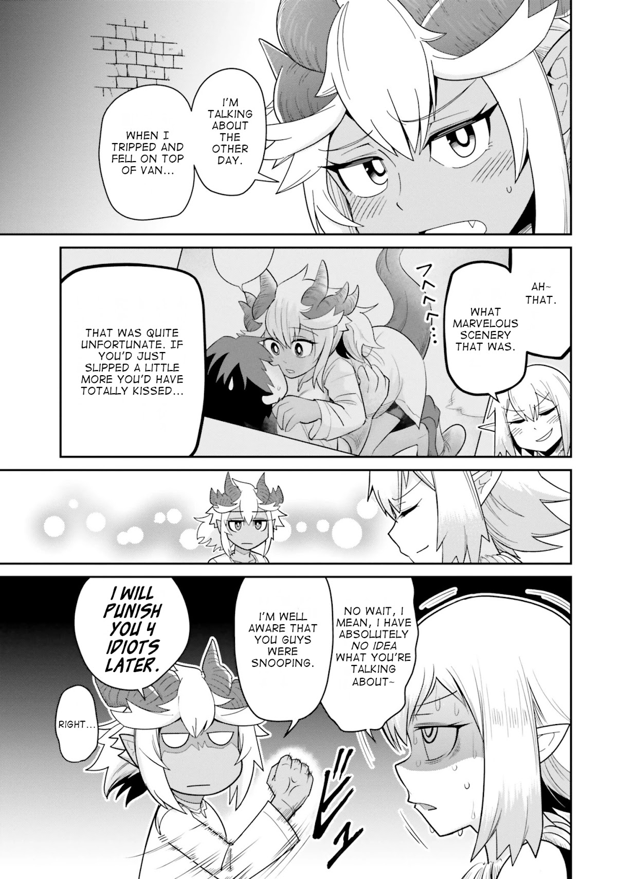 Dungeon's Childhood Friend chapter 7 page 5