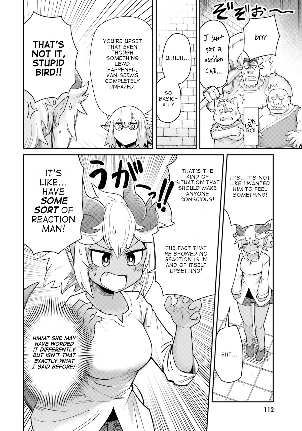 Dungeon's Childhood Friend chapter 7 page 6