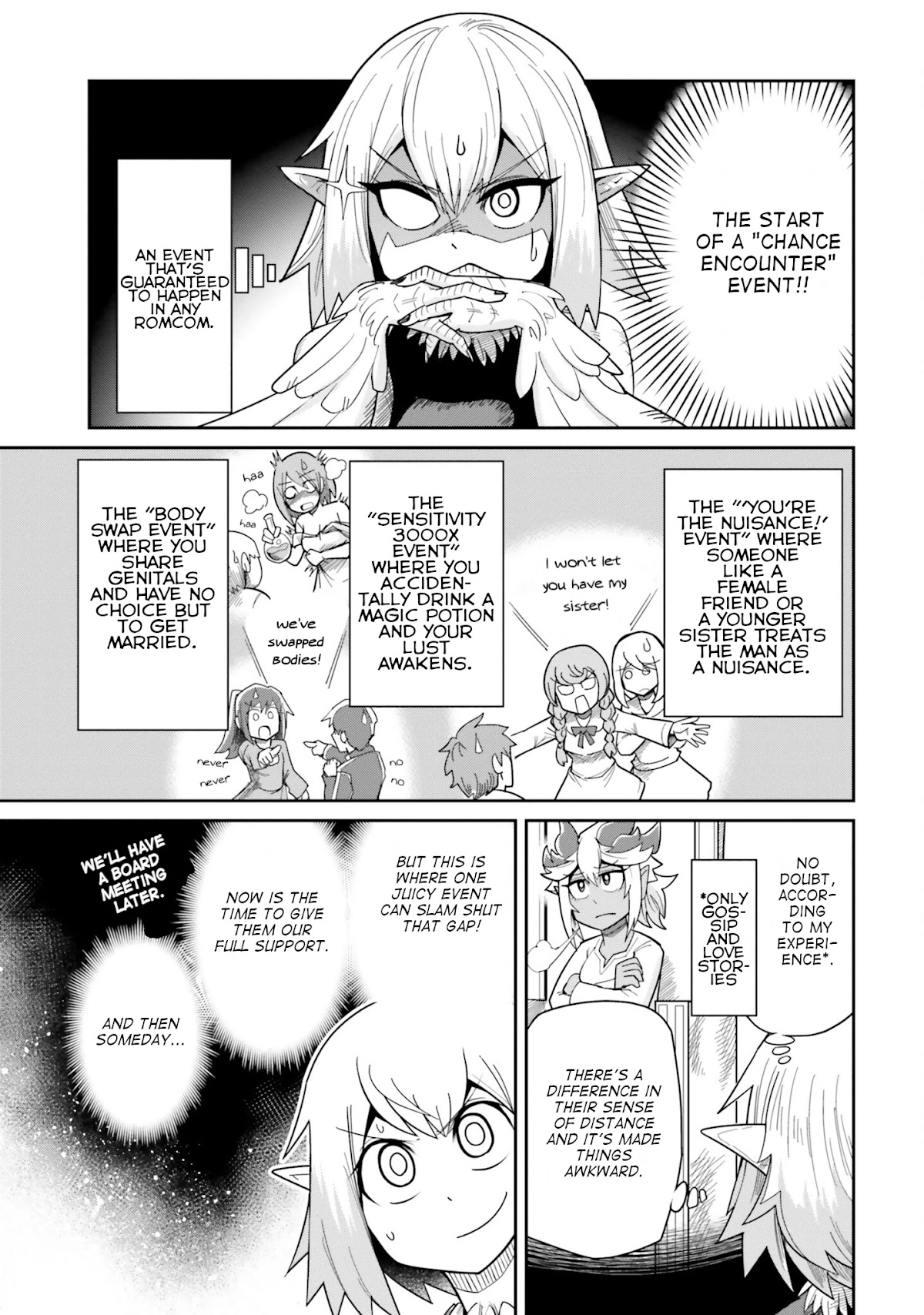 Dungeon's Childhood Friend chapter 7 page 9
