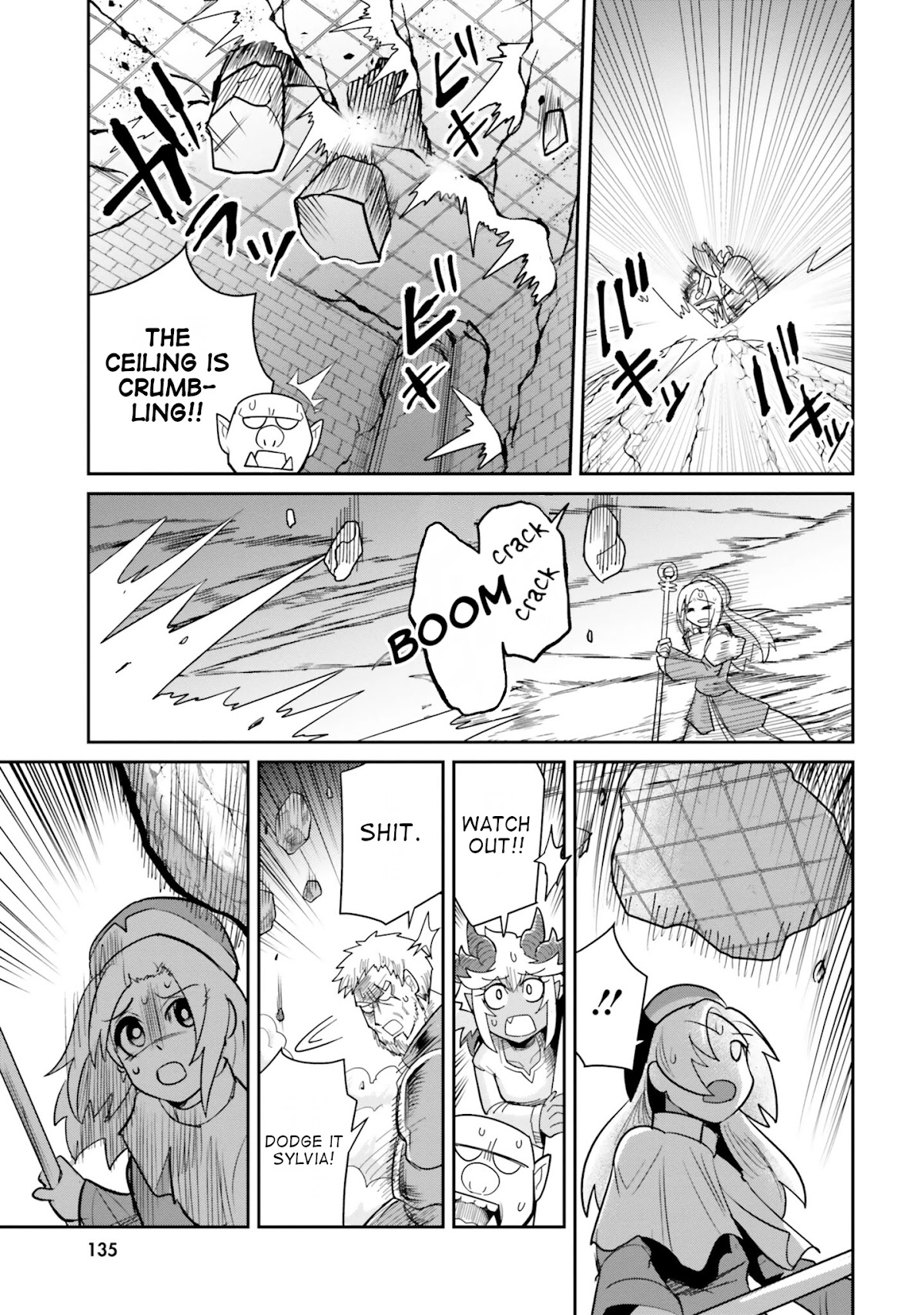 Dungeon's Childhood Friend chapter 8 page 15