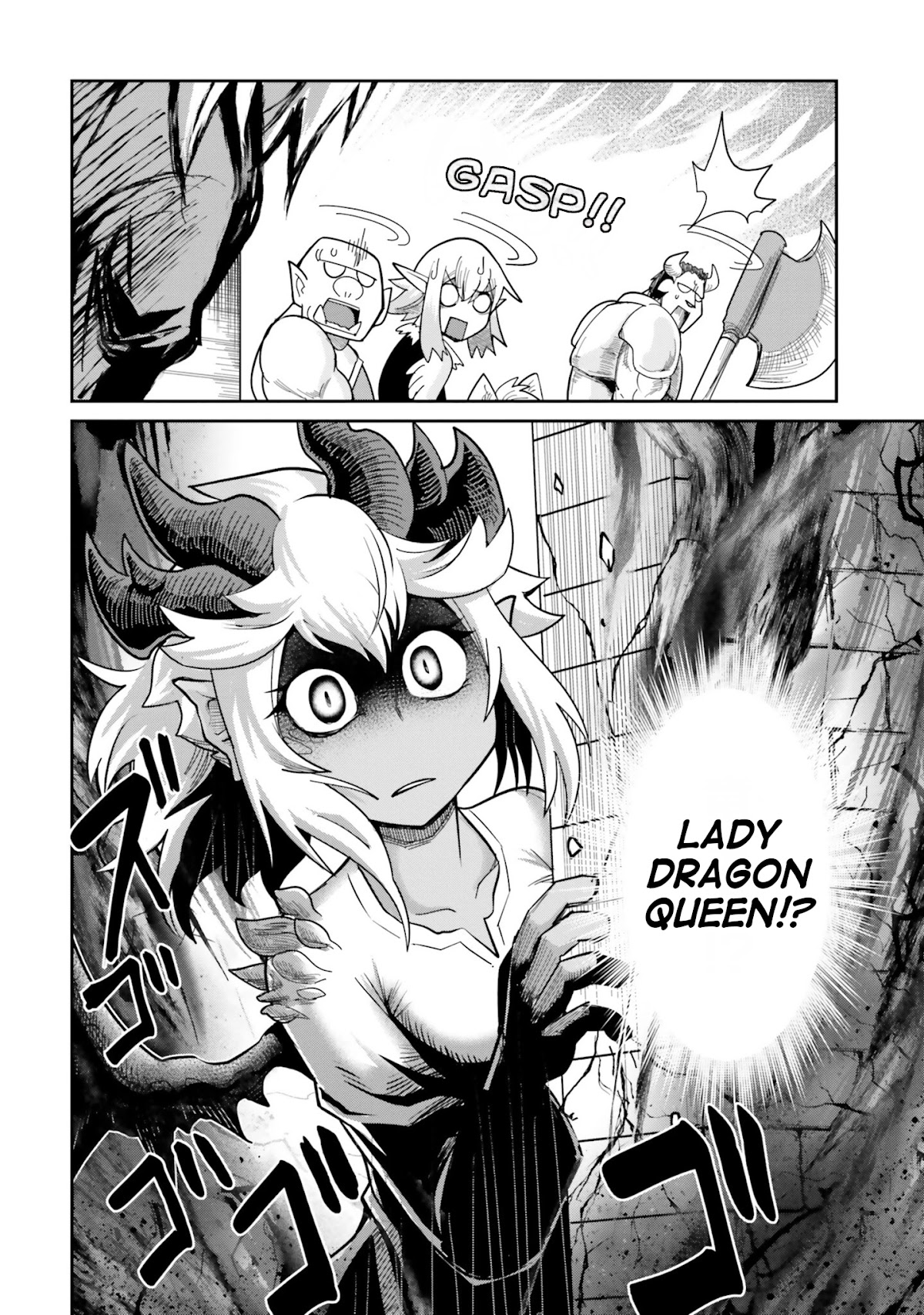 Dungeon's Childhood Friend chapter 8 page 18