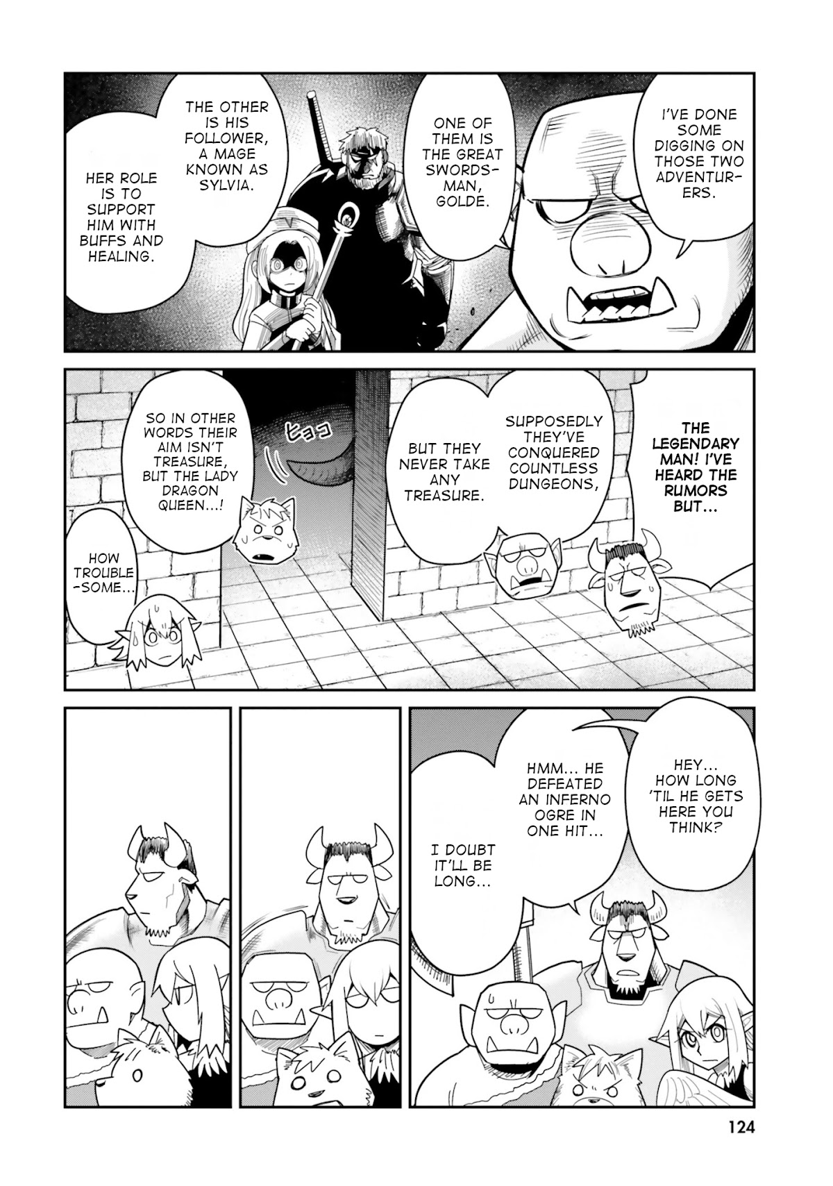 Dungeon's Childhood Friend chapter 8 page 4