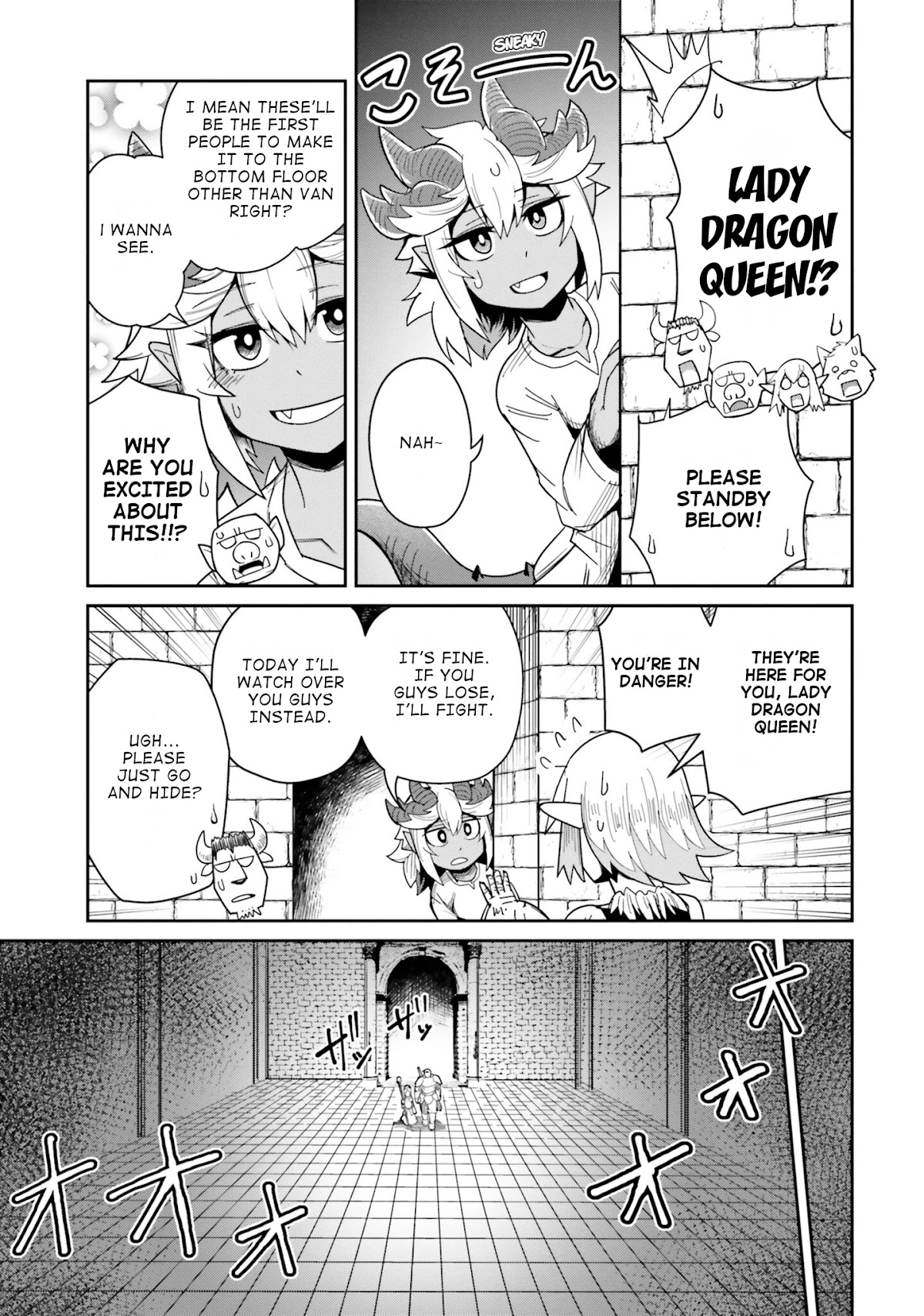 Dungeon's Childhood Friend chapter 8 page 5