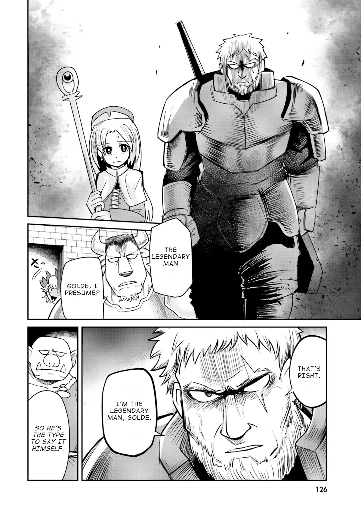 Dungeon's Childhood Friend chapter 8 page 6