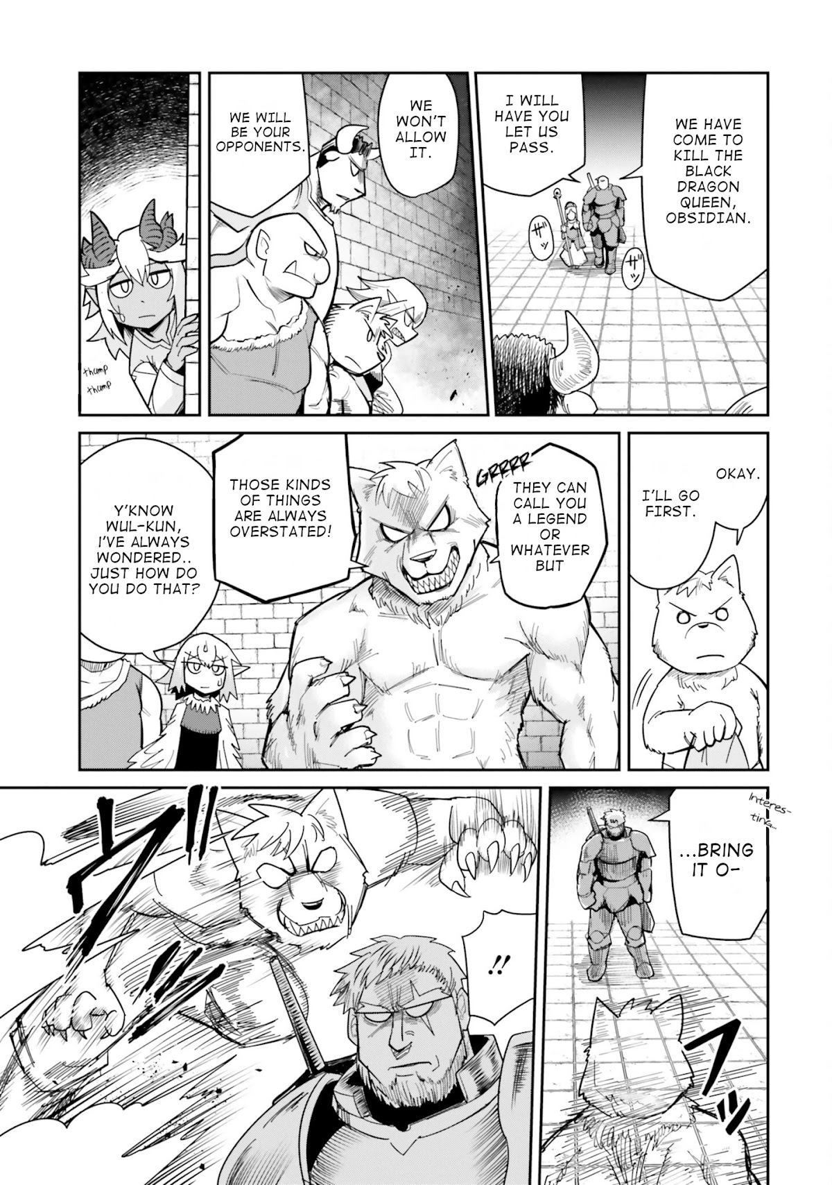 Dungeon's Childhood Friend chapter 8 page 7