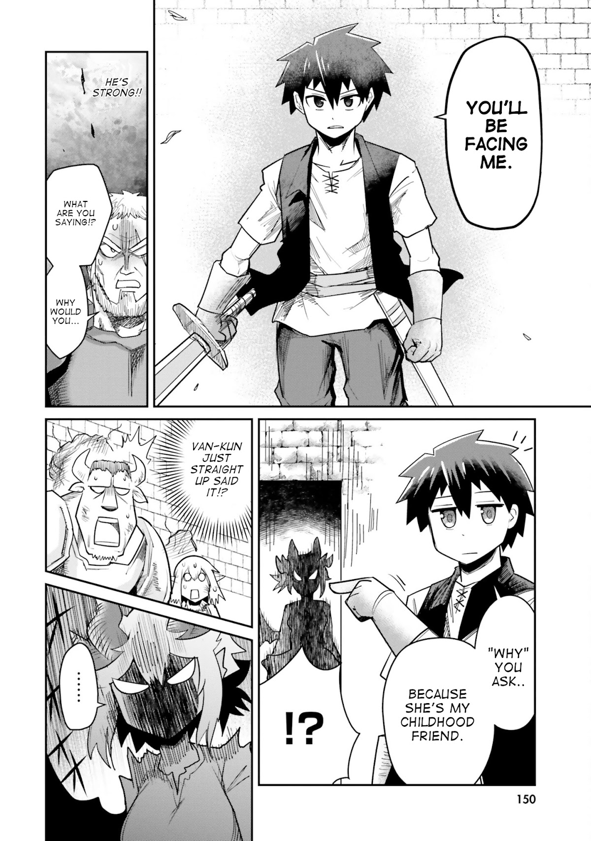 Dungeon's Childhood Friend chapter 9 page 10