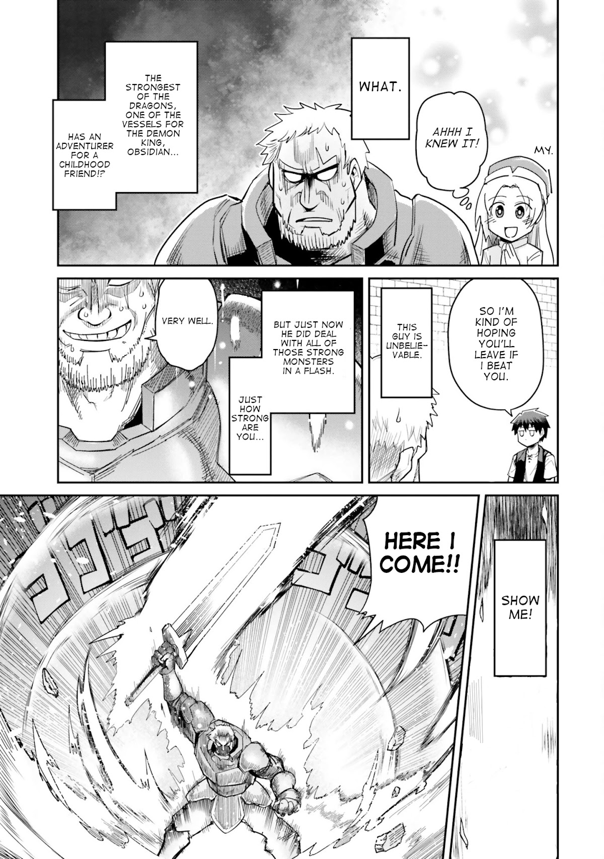 Dungeon's Childhood Friend chapter 9 page 11