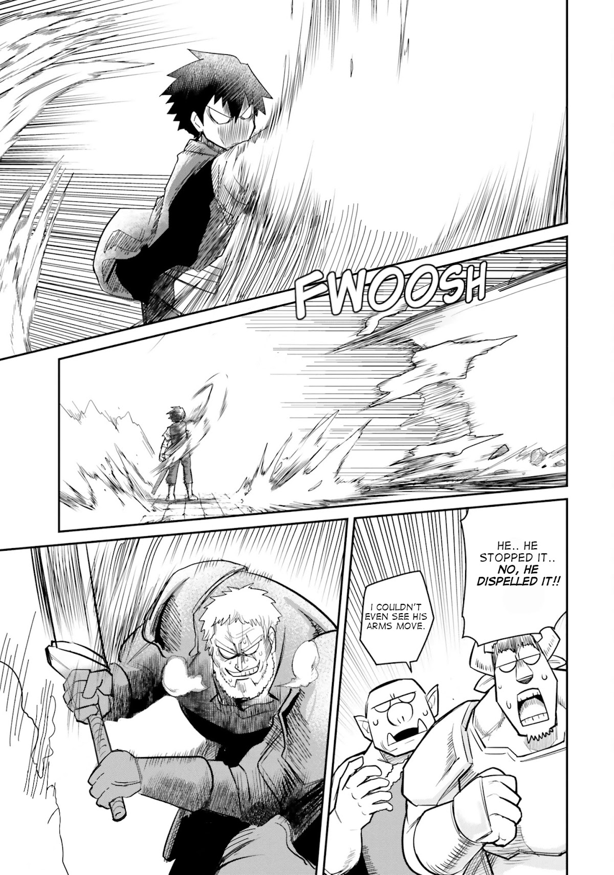 Dungeon's Childhood Friend chapter 9 page 13