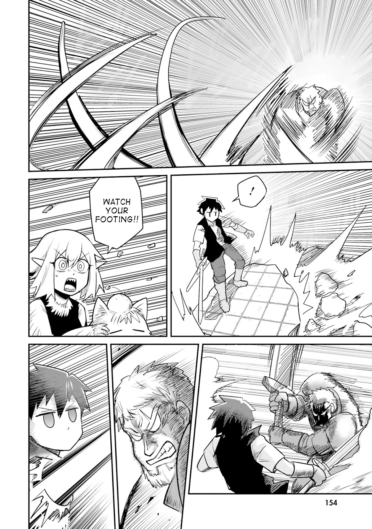 Dungeon's Childhood Friend chapter 9 page 14