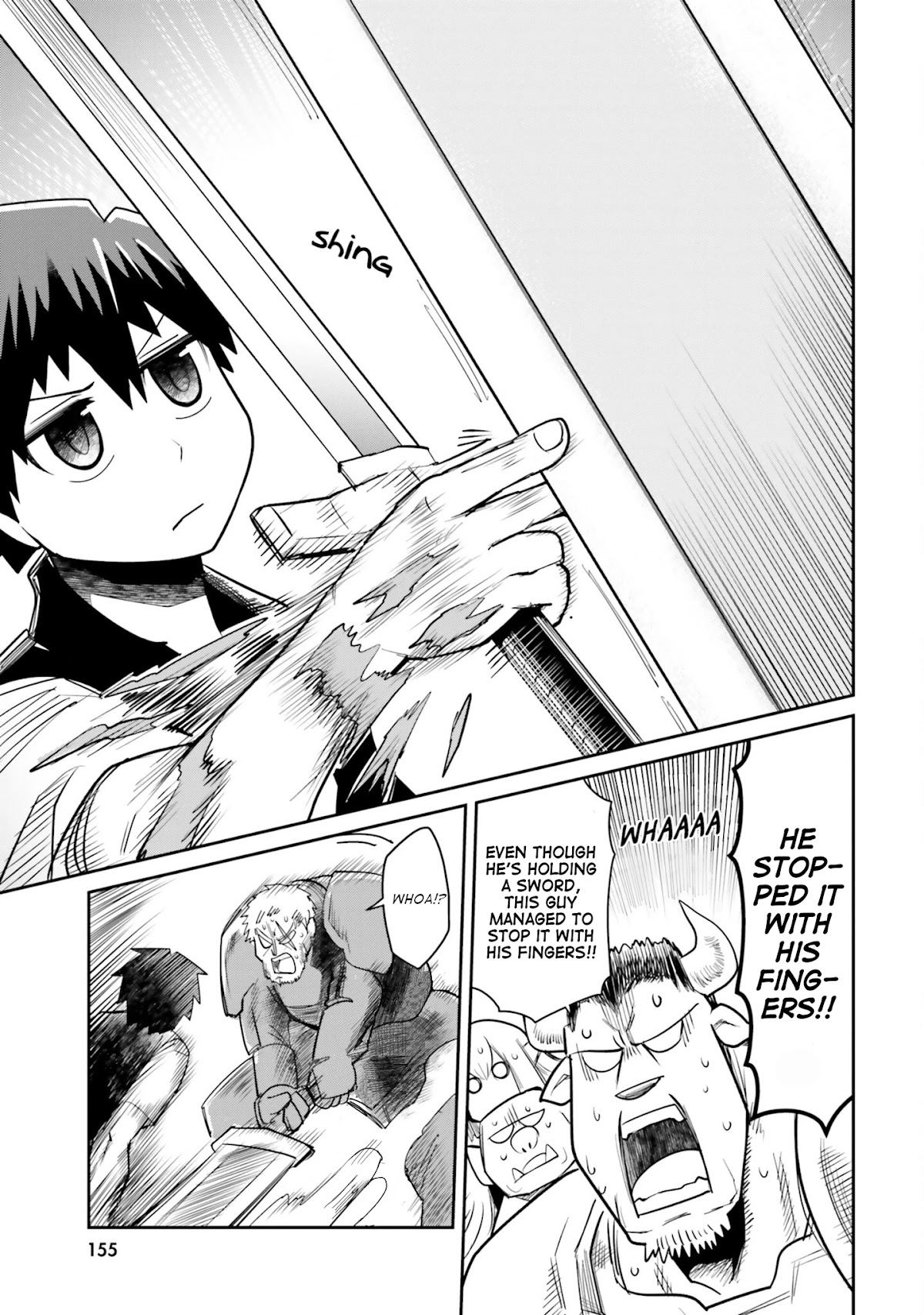 Dungeon's Childhood Friend chapter 9 page 15