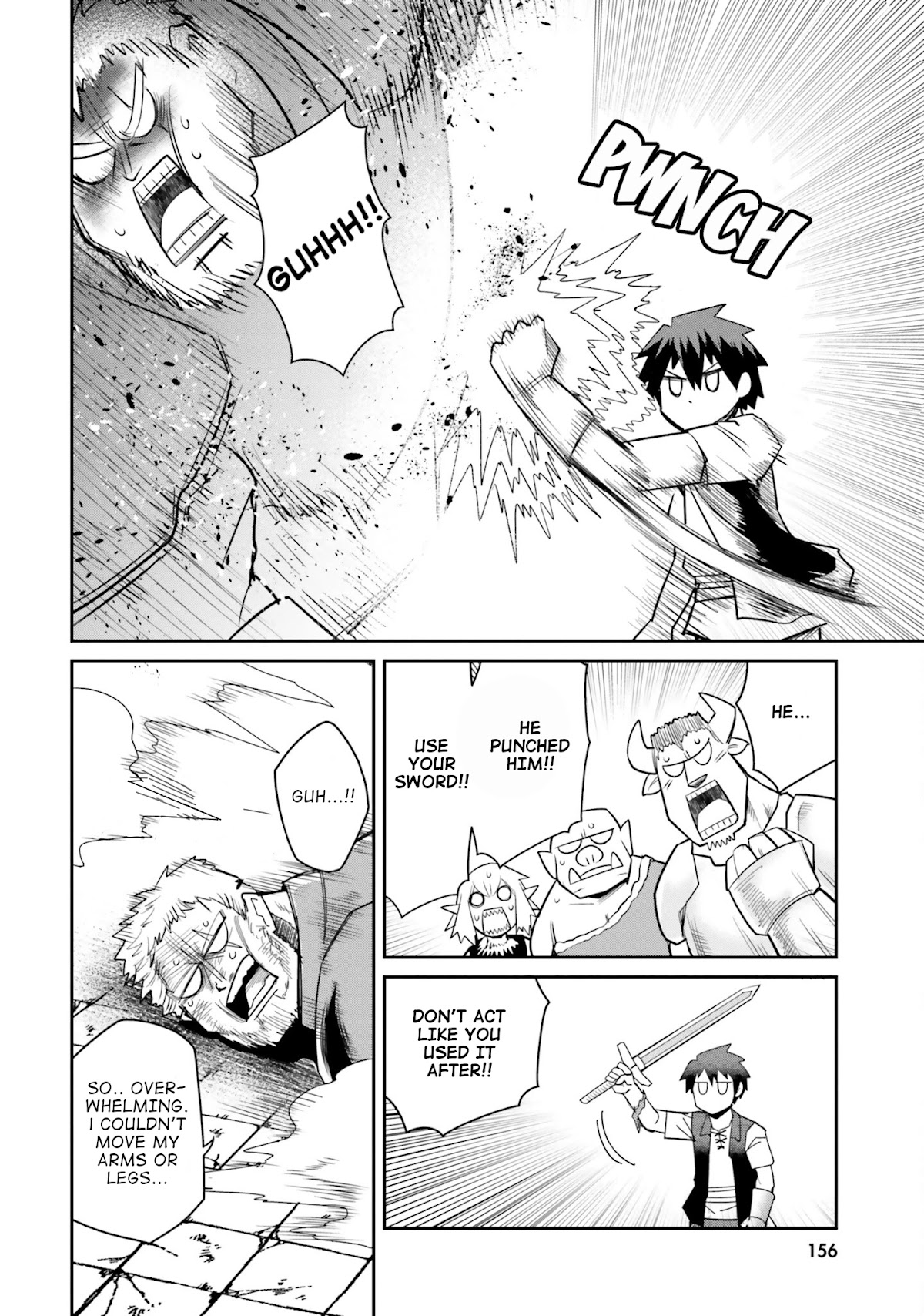 Dungeon's Childhood Friend chapter 9 page 16