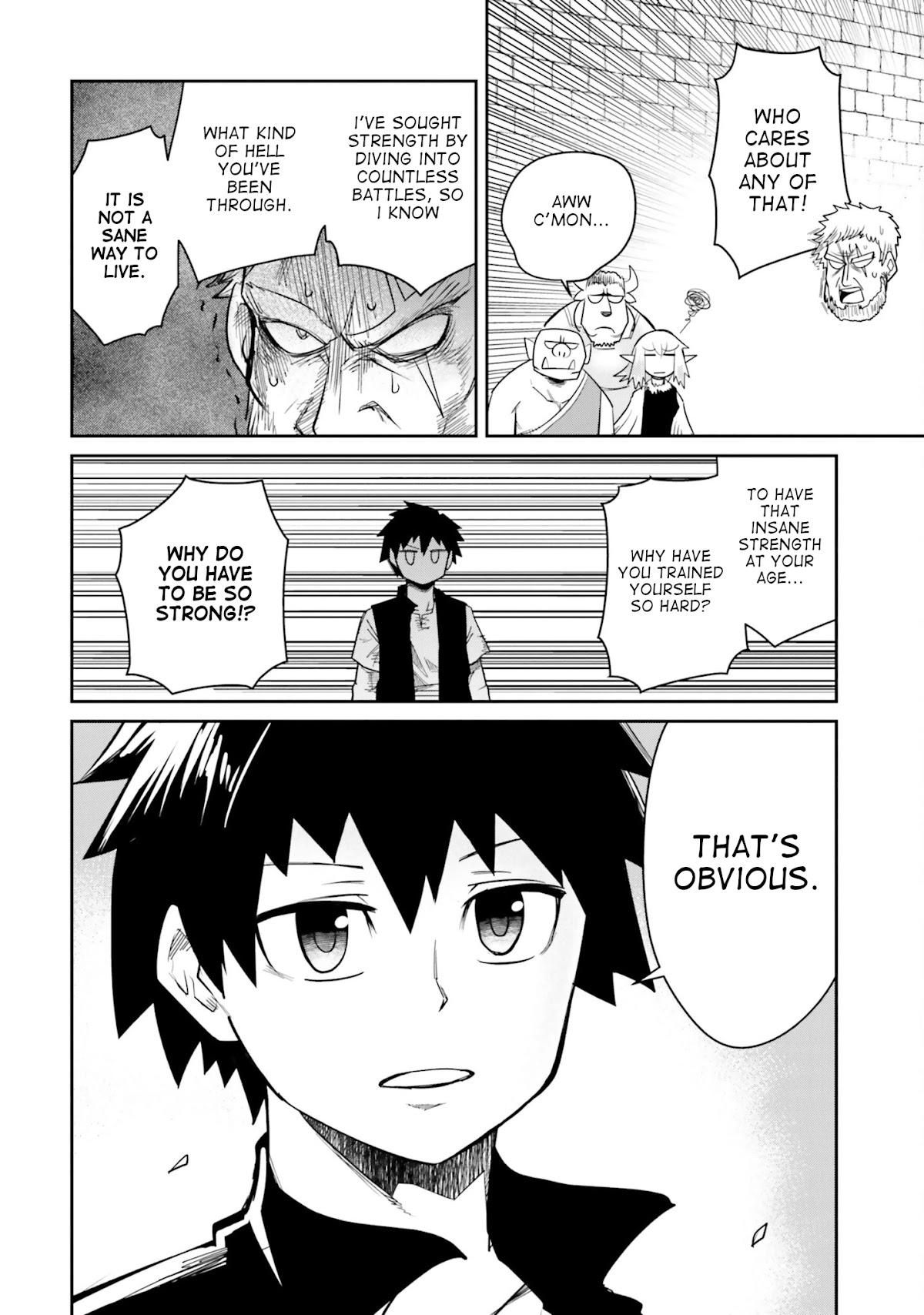 Dungeon's Childhood Friend chapter 9 page 18